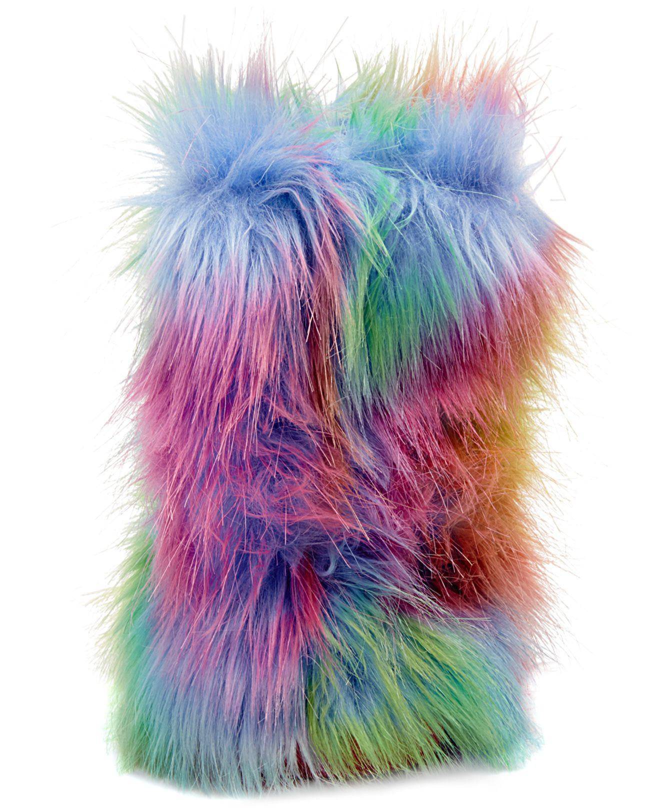 steve madden fur slippers