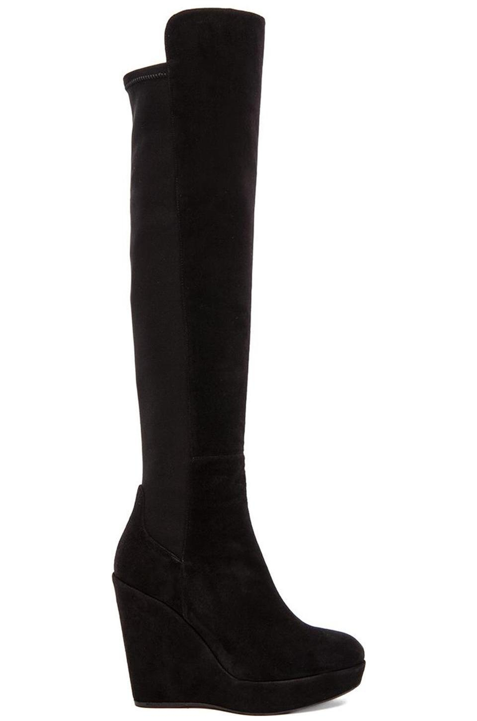stuart weitzman highland boots black