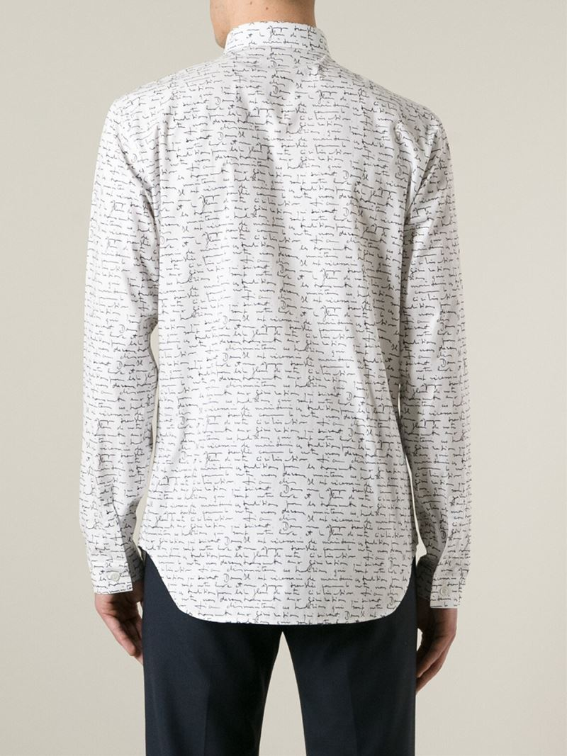 dior angel shirt
