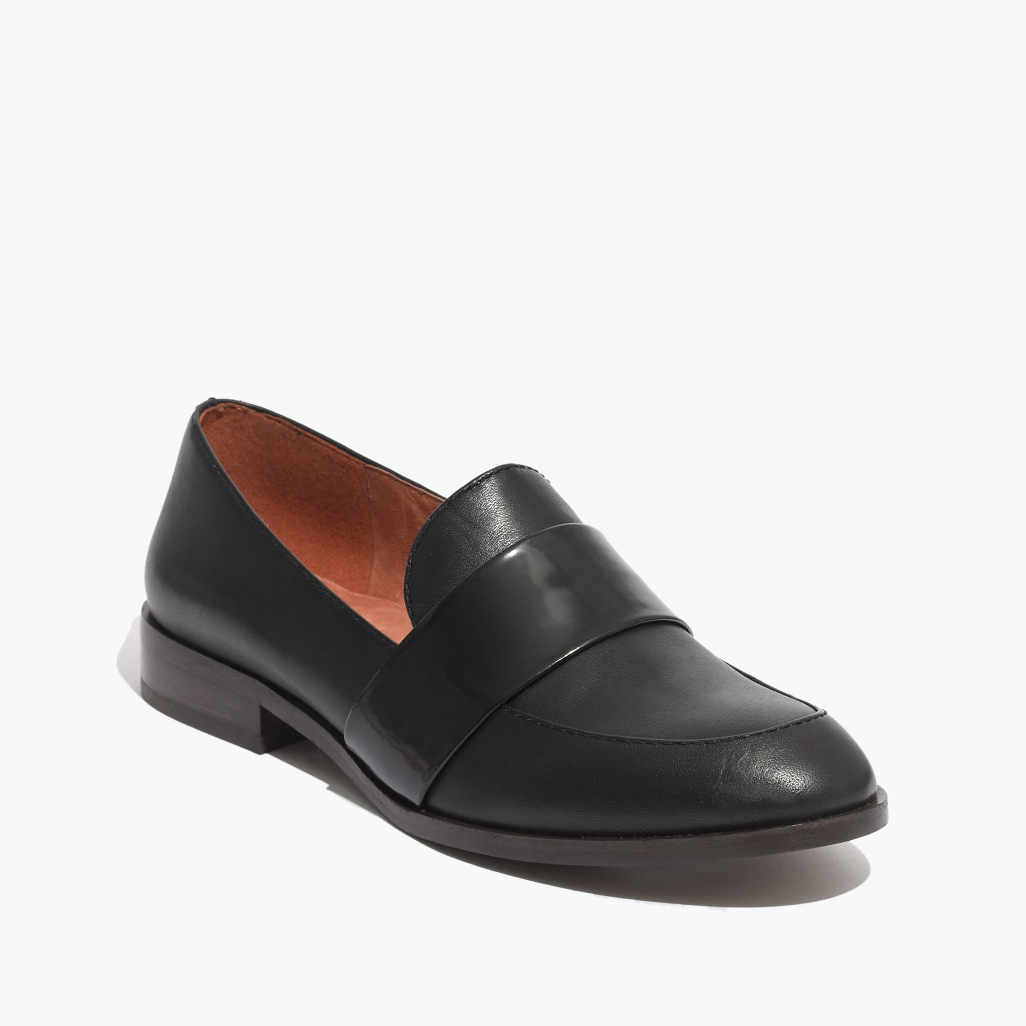 Madewell The Elin Loafer in Black | Lyst