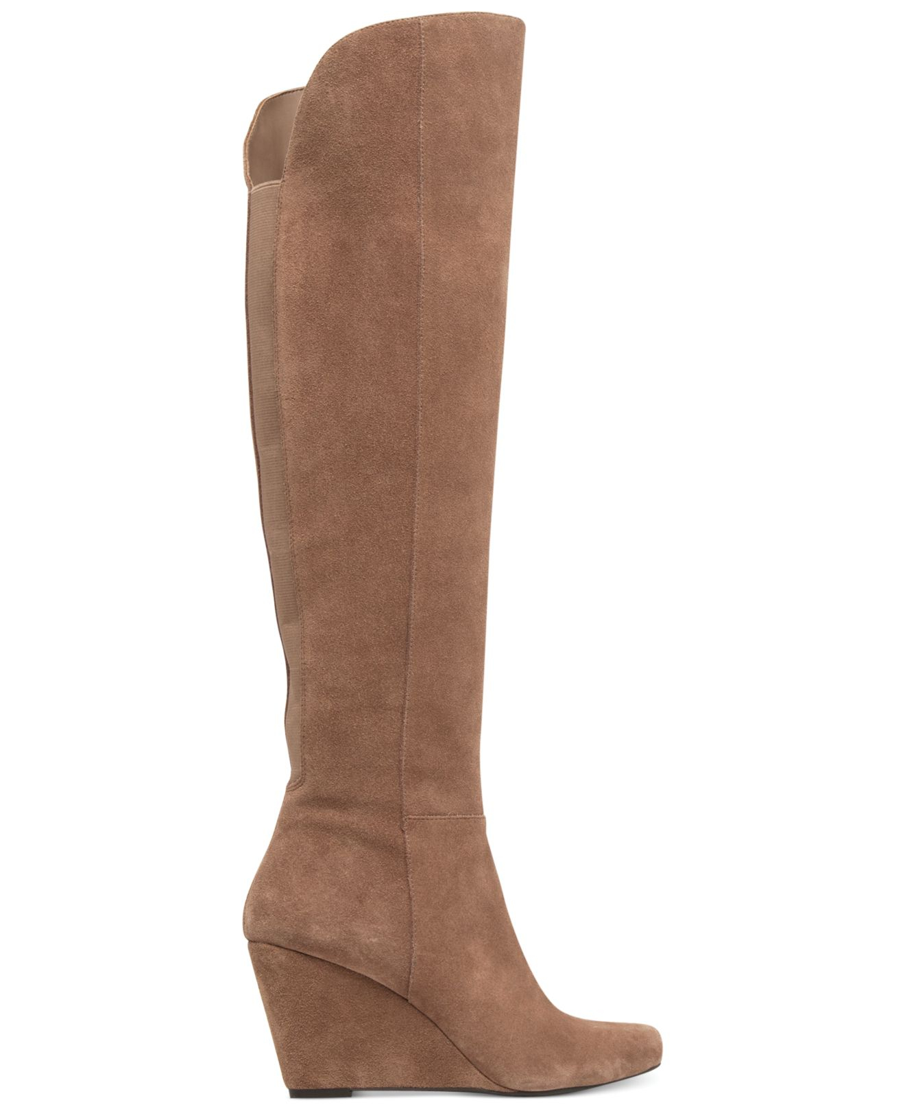 over the knee wedge