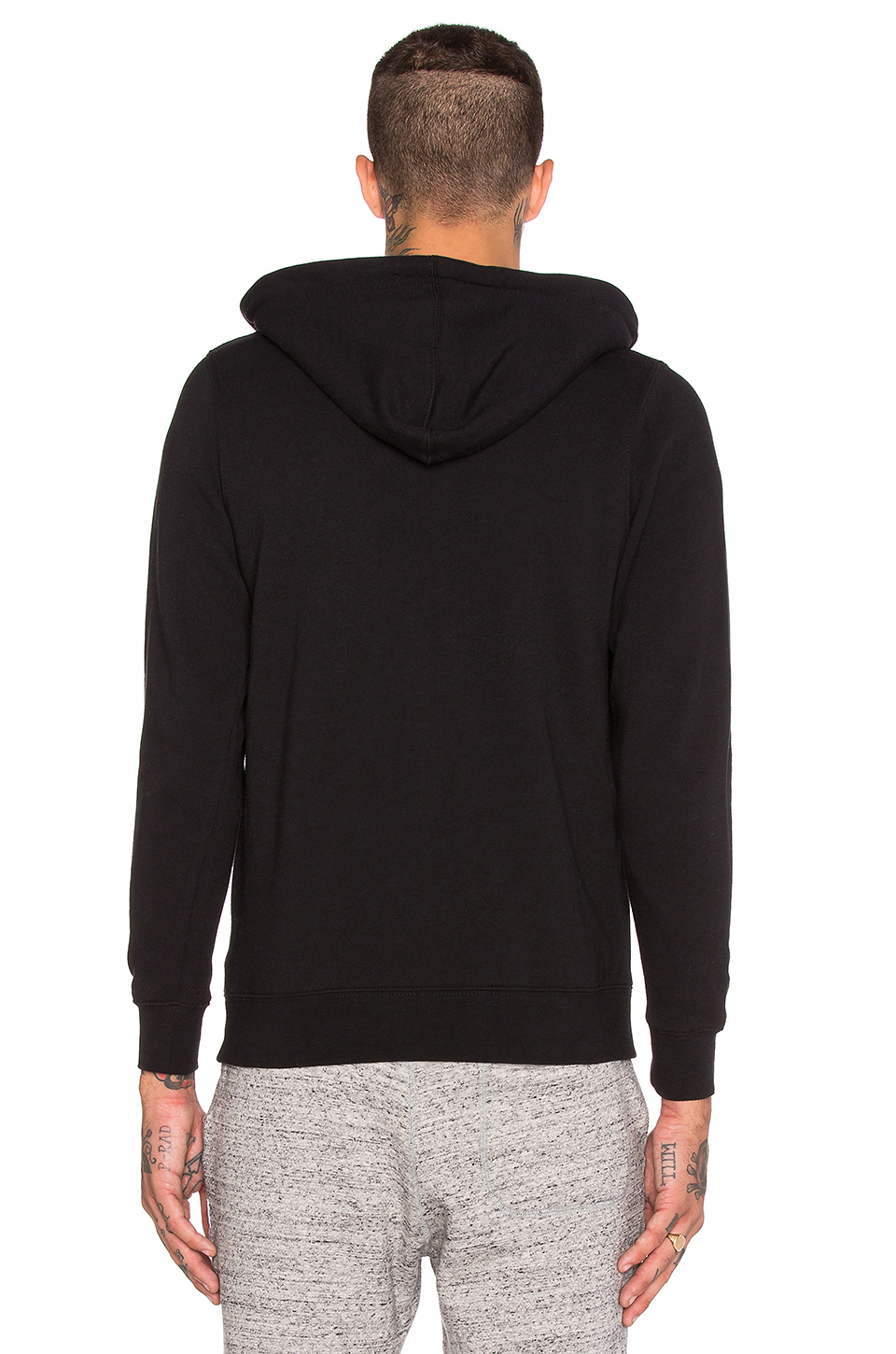 Lyst - Undefeated Strike Zip Hoodie in Black for Men