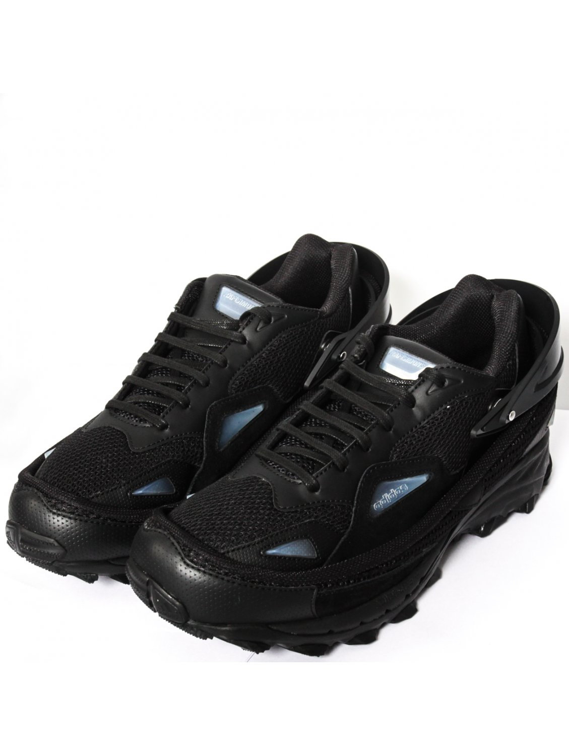 raf simons adidas response trail sneakers black in black for lyst raf simons adidas response trail sneakers black in black for lyst