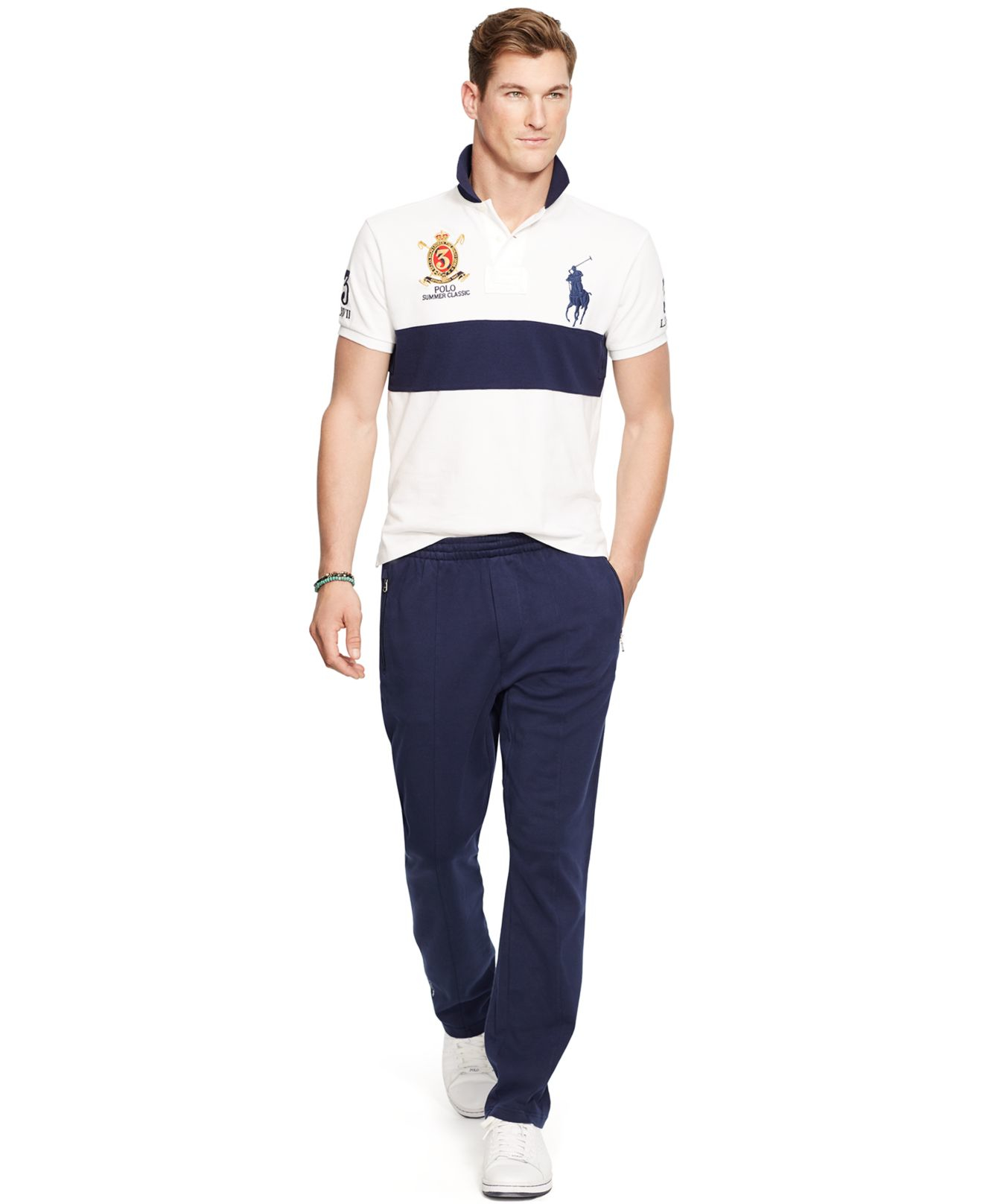 ralph lauren interlock pants