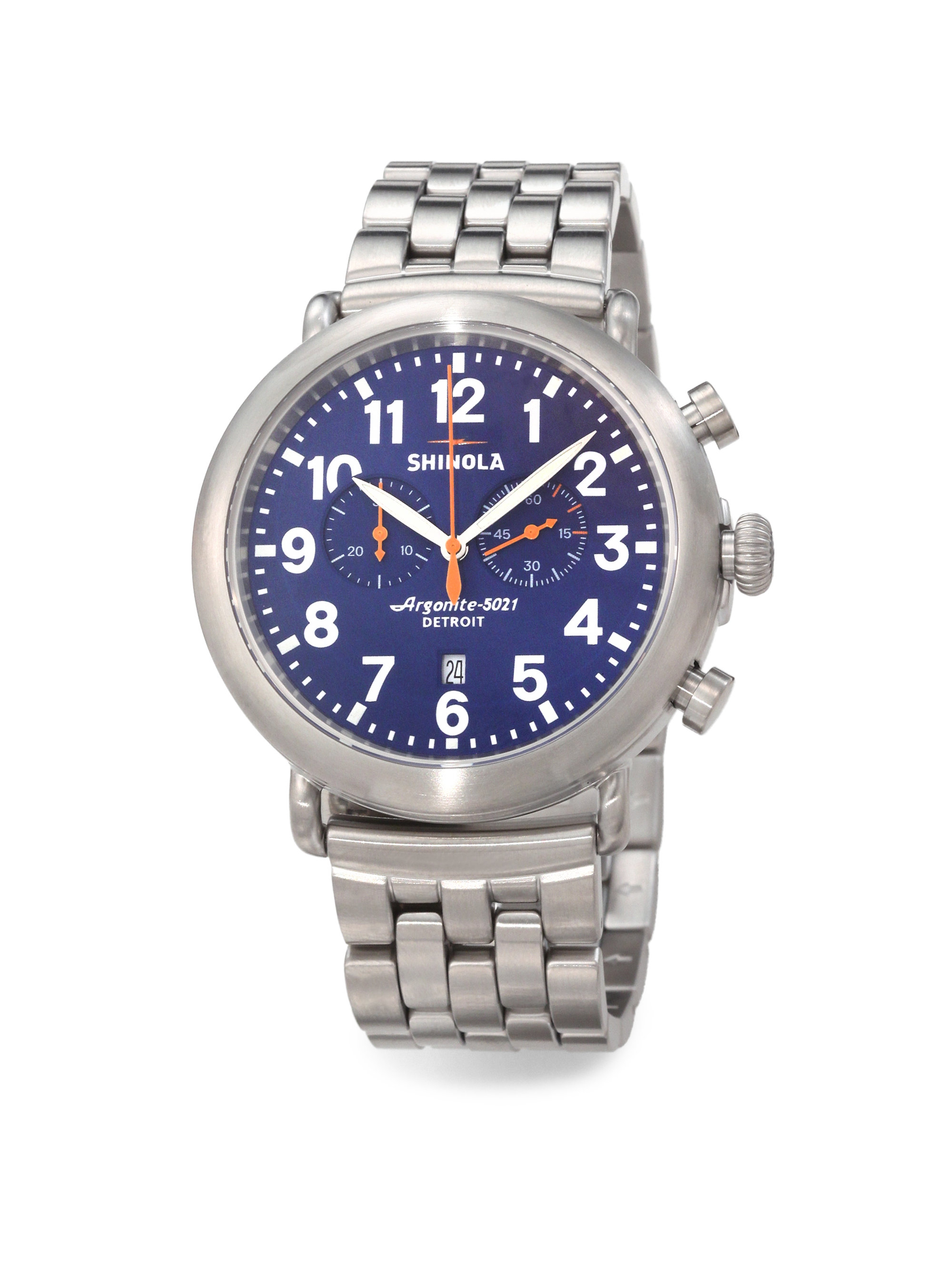 shinola runwell chronograph
