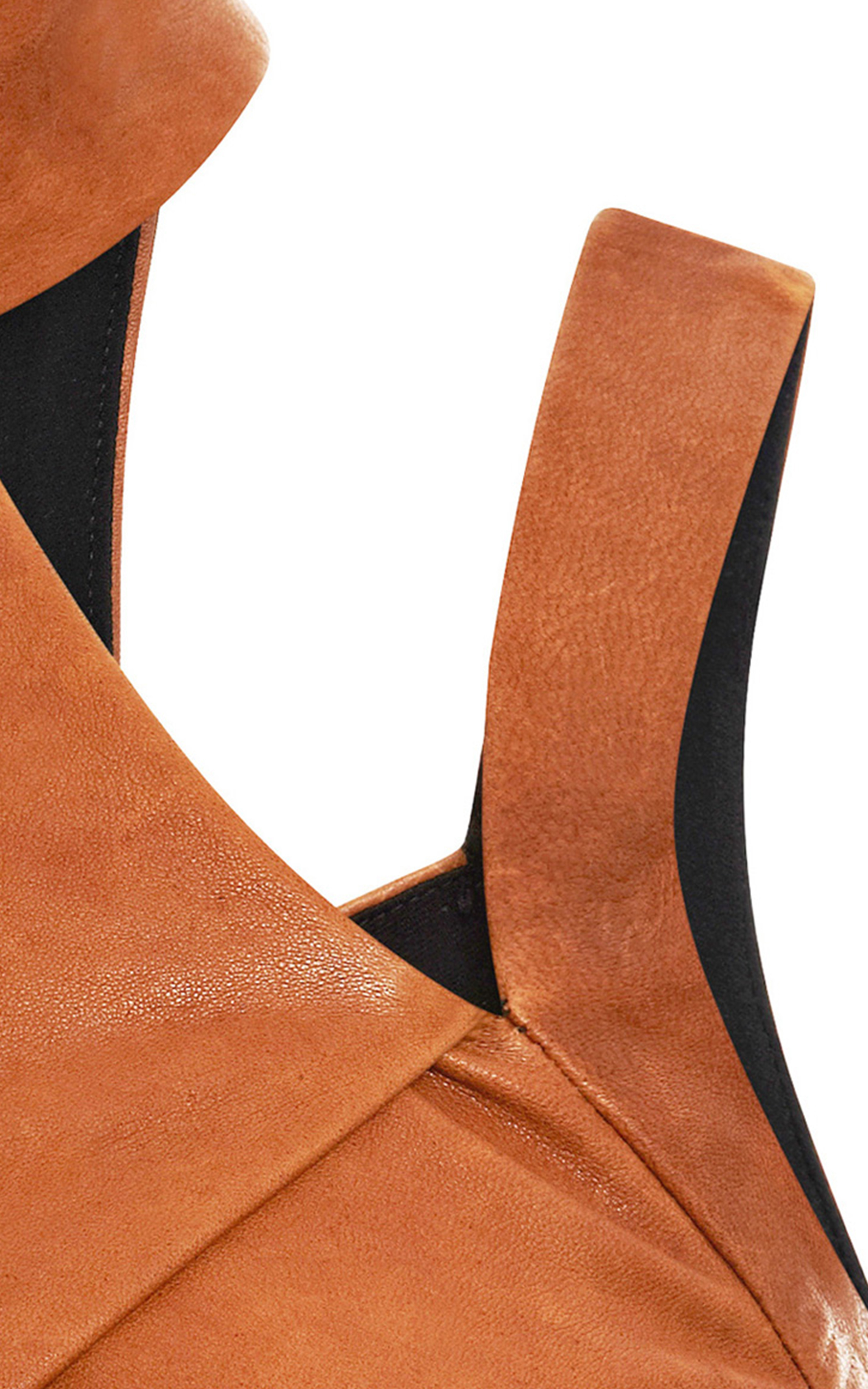 tan brown turtleneck