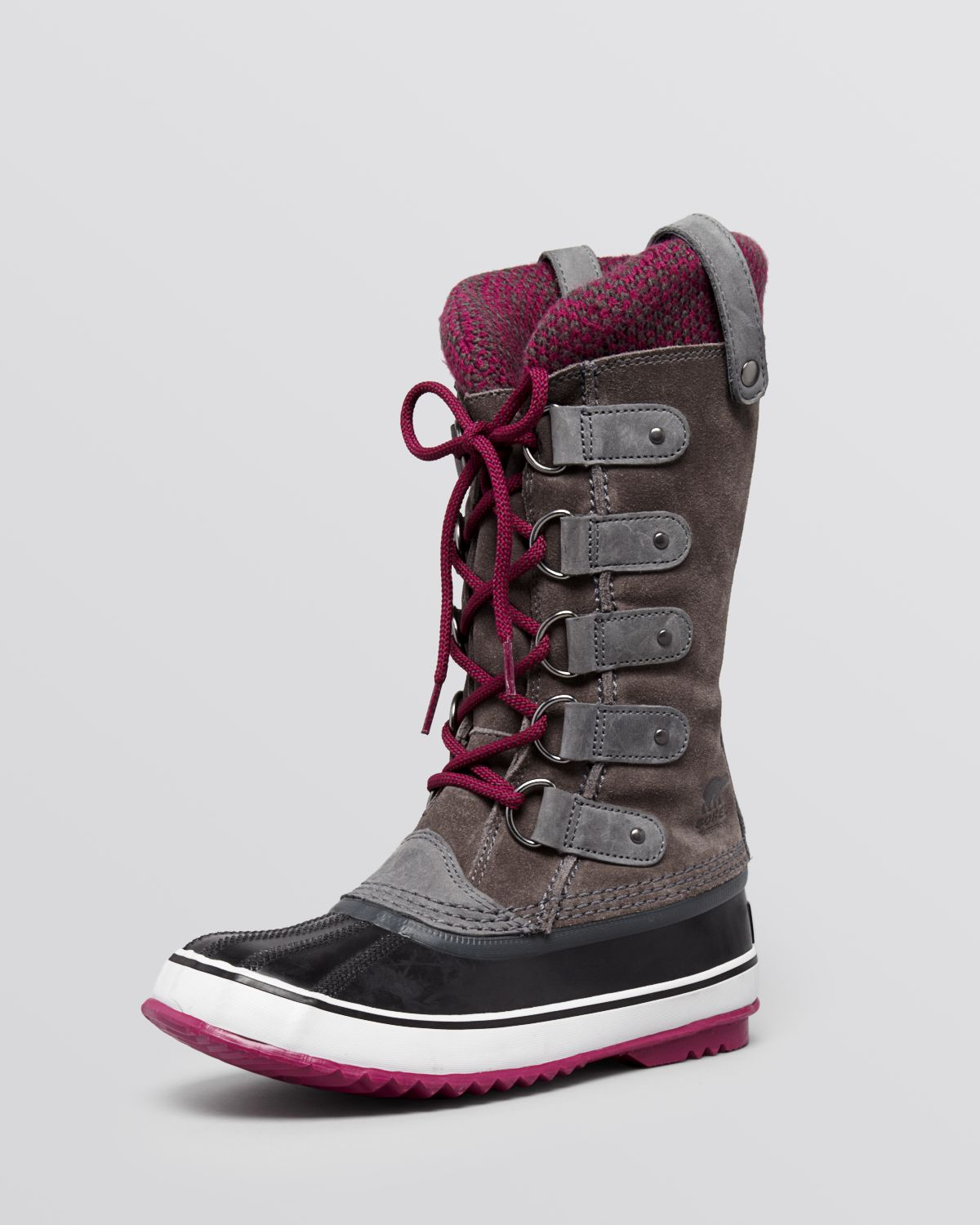 sorel grey booties