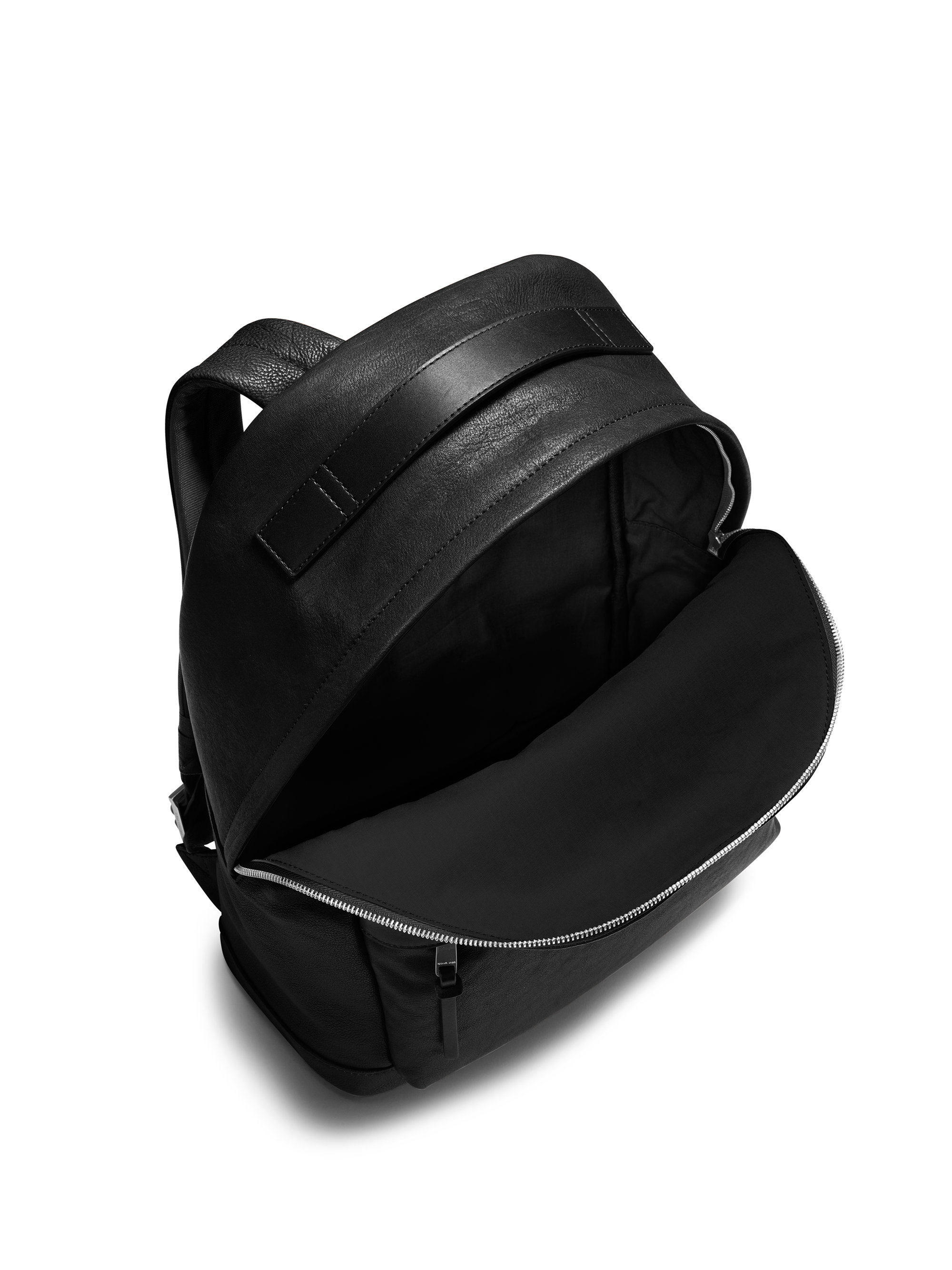 Lyst - Michael Kors Lavato Leather Backpack in Black for Men