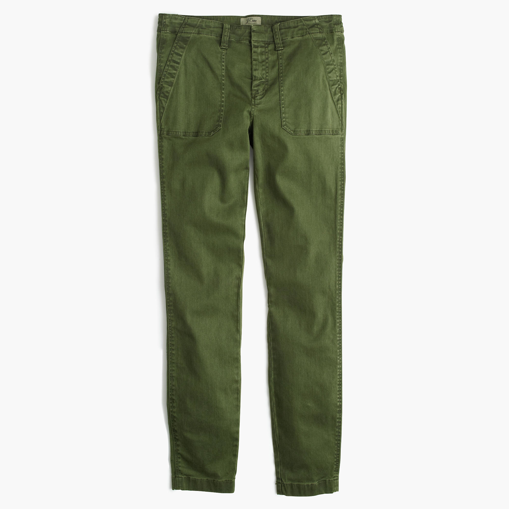 J.Crew Tall Skinny Stretch Cargo Pant in Green for Men - Lyst
