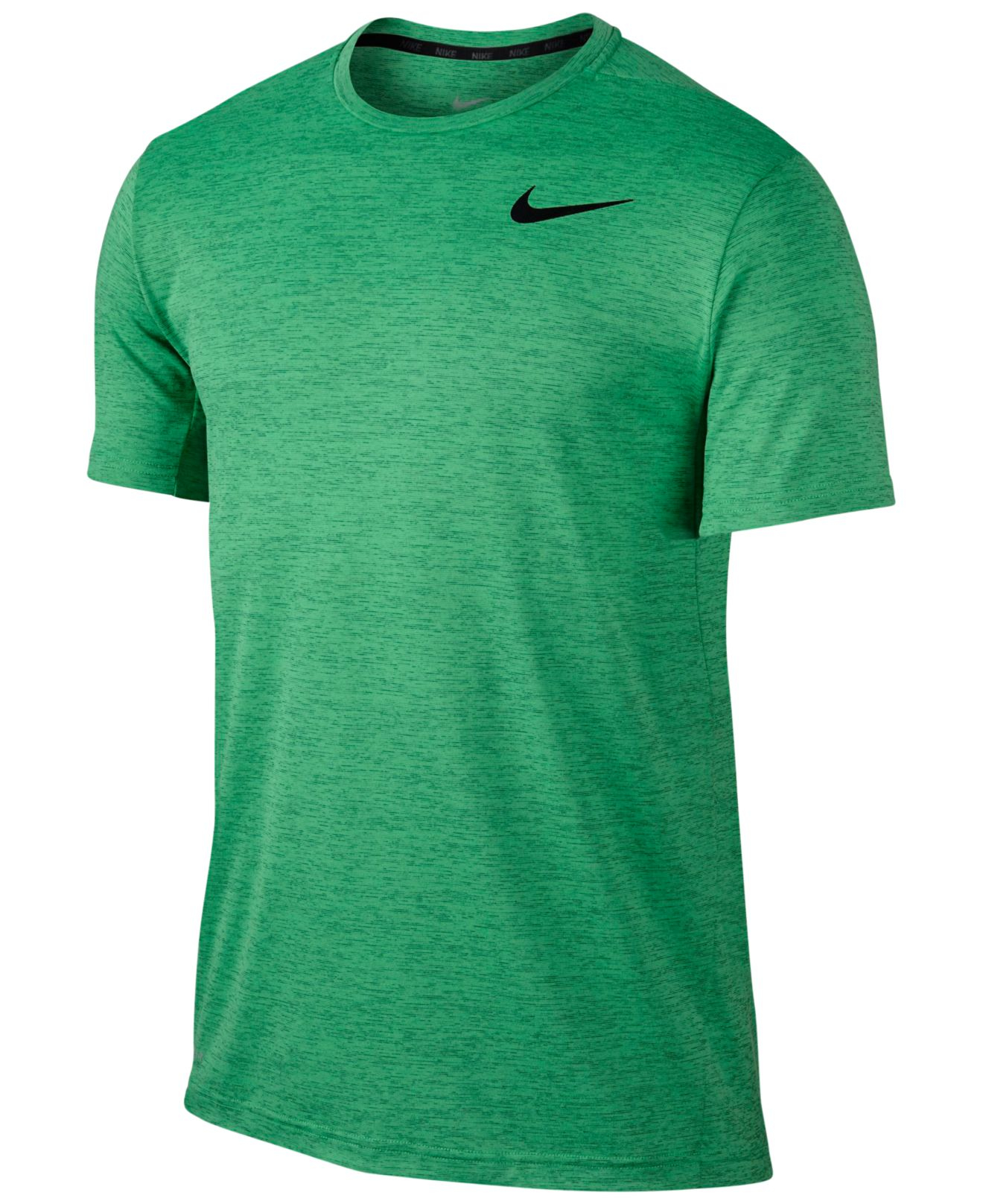Lyst - Nike Men's Dri-fit Touch Ultra-soft T-shirt in Green for Men