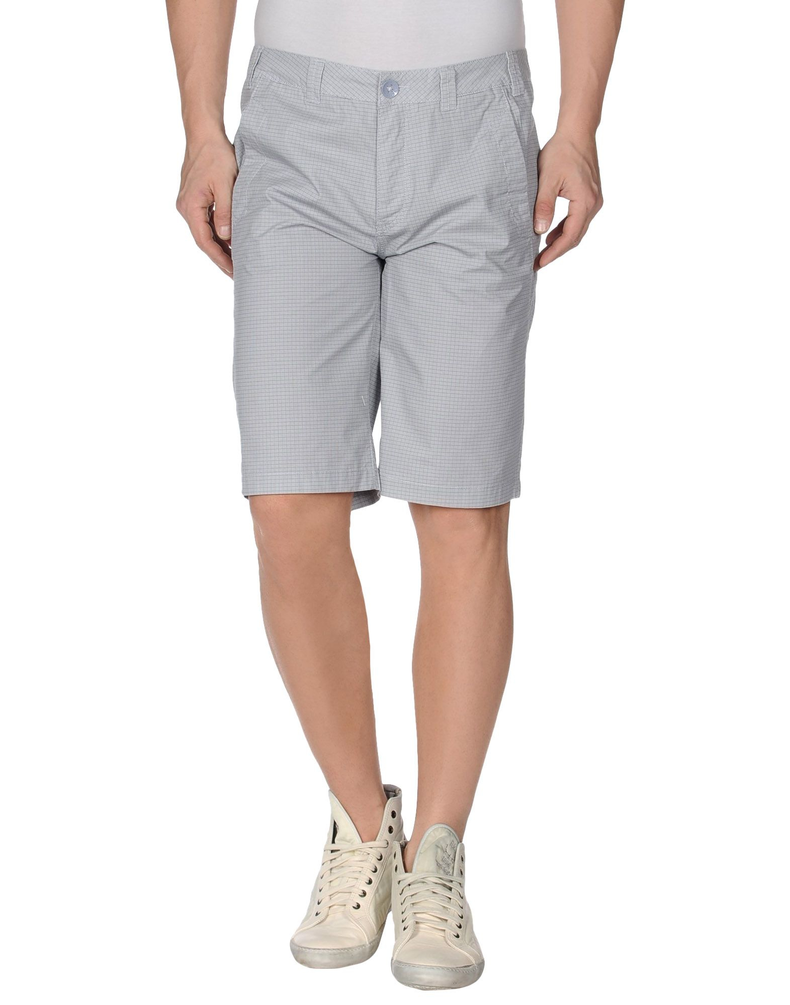 Calvin Klein Jeans Bermuda Shorts in Gray for Men (Grey) | Lyst