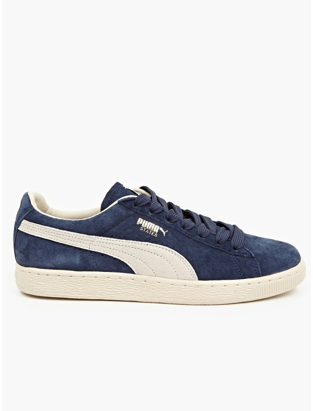 Puma Mens Navy Blue States Sneakers in Blue for Men (navy) | Lyst