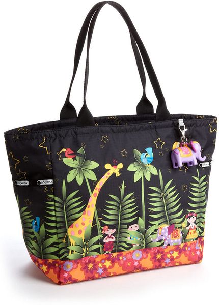 Lesportsac Disneyâ Its A Small World Collection Picture Tote Bag in ...