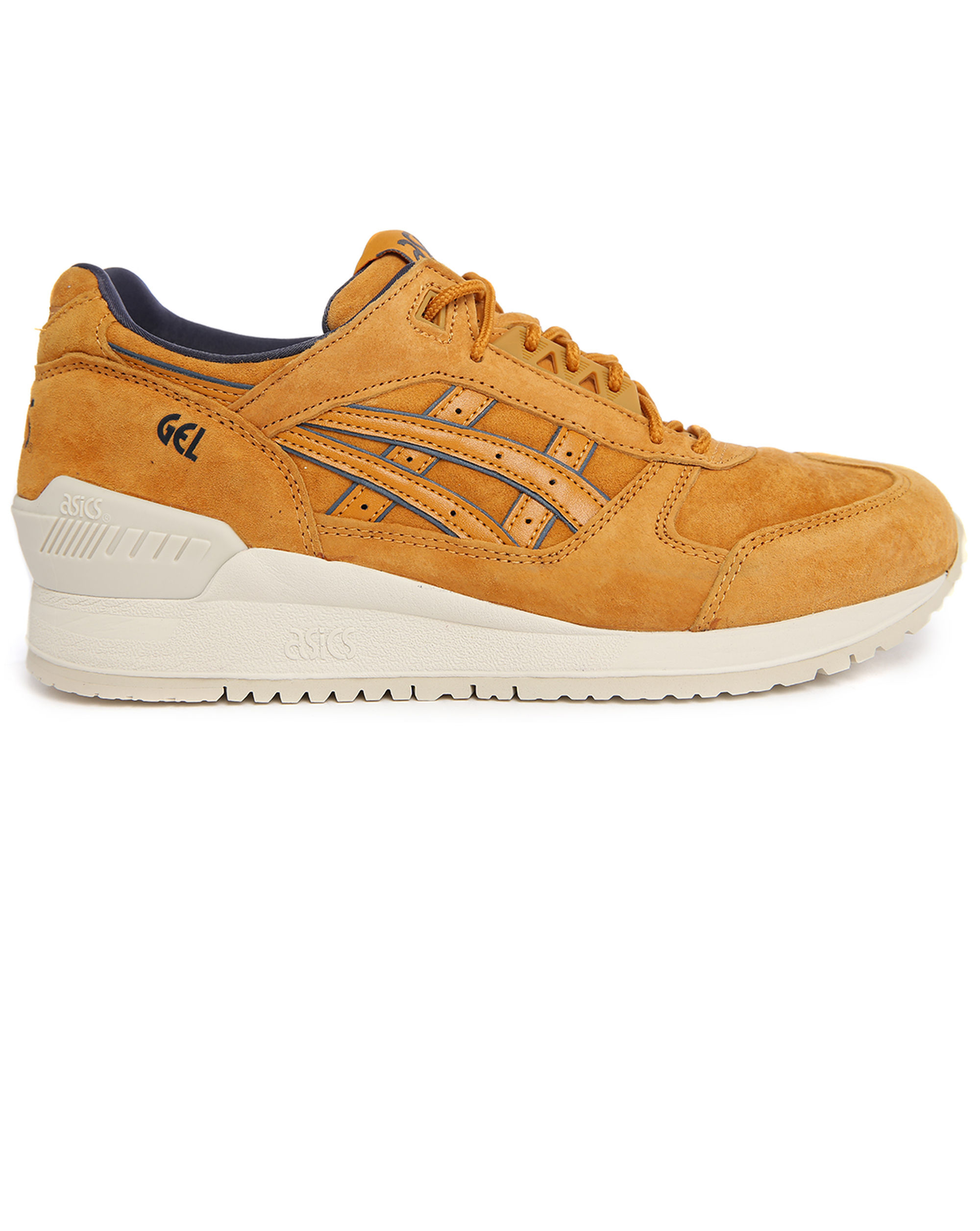asics brown leather