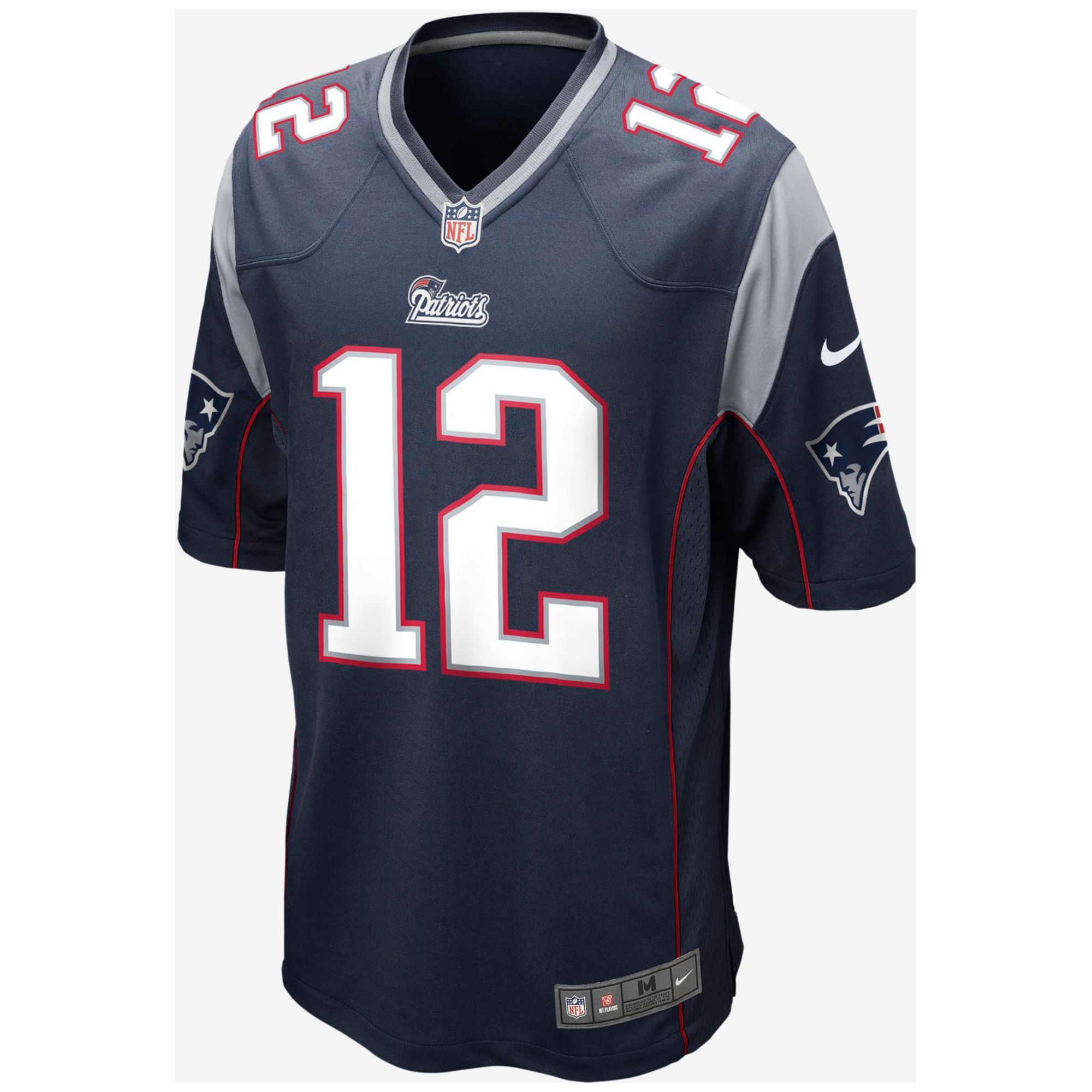 Nike Kids' New England Patriots Tom Brady Jersey in Blue for Men (Navy