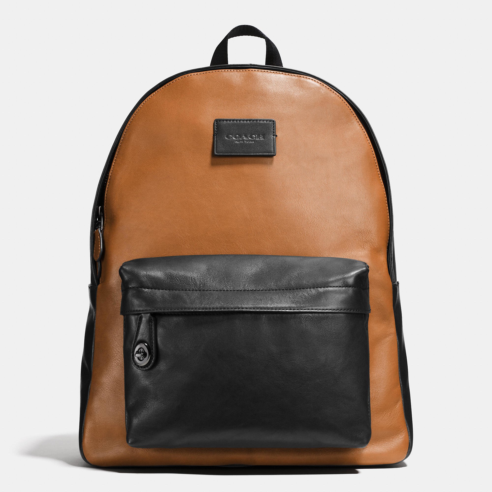 Coach Campus Backpack In Sport Calf Leather in Black for Men | Lyst