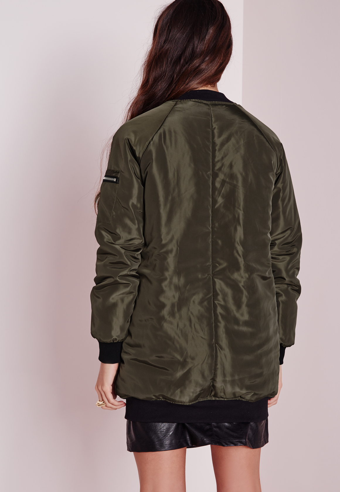 khaki bomber jacket womens