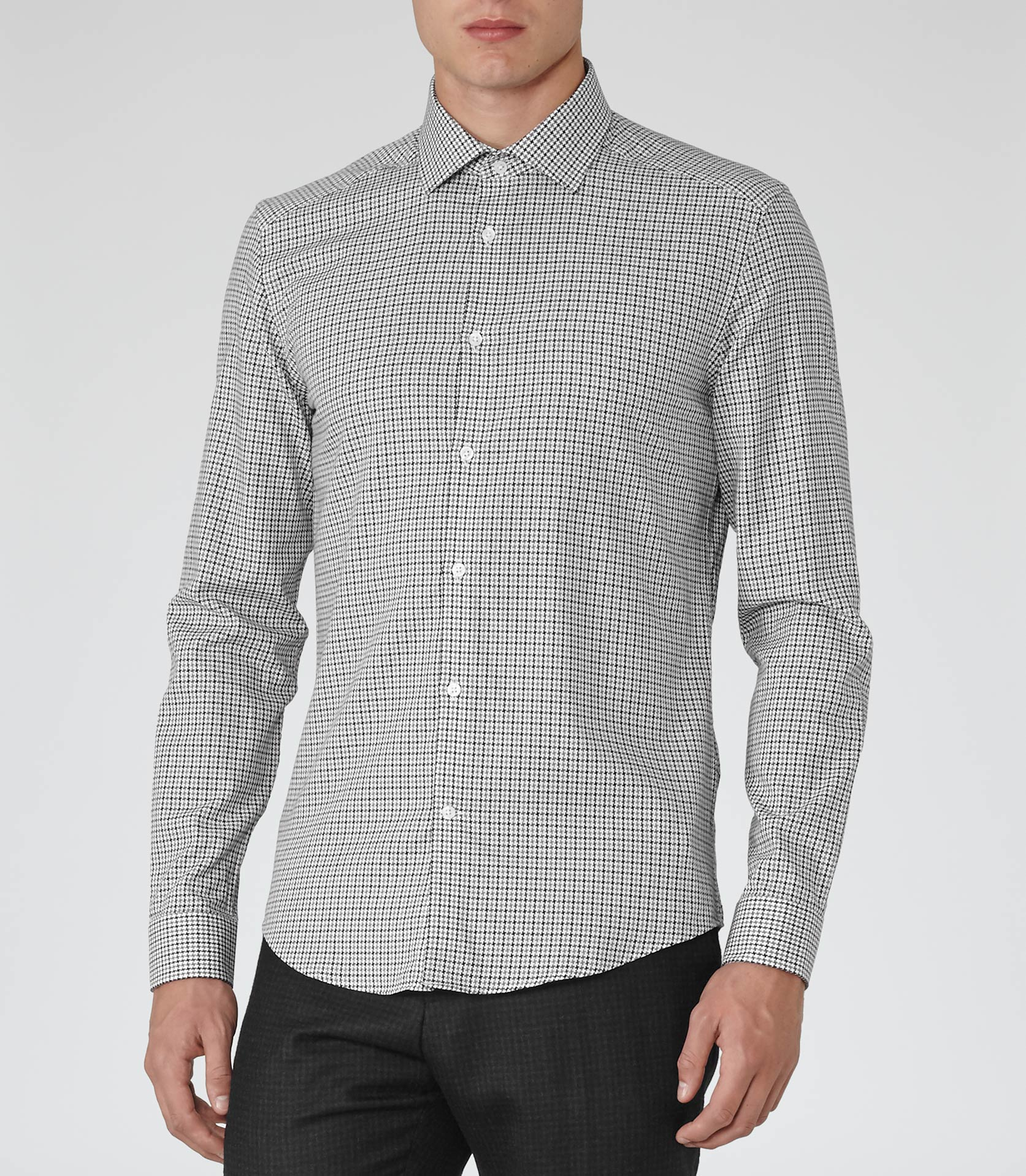 reiss mens dress shirt