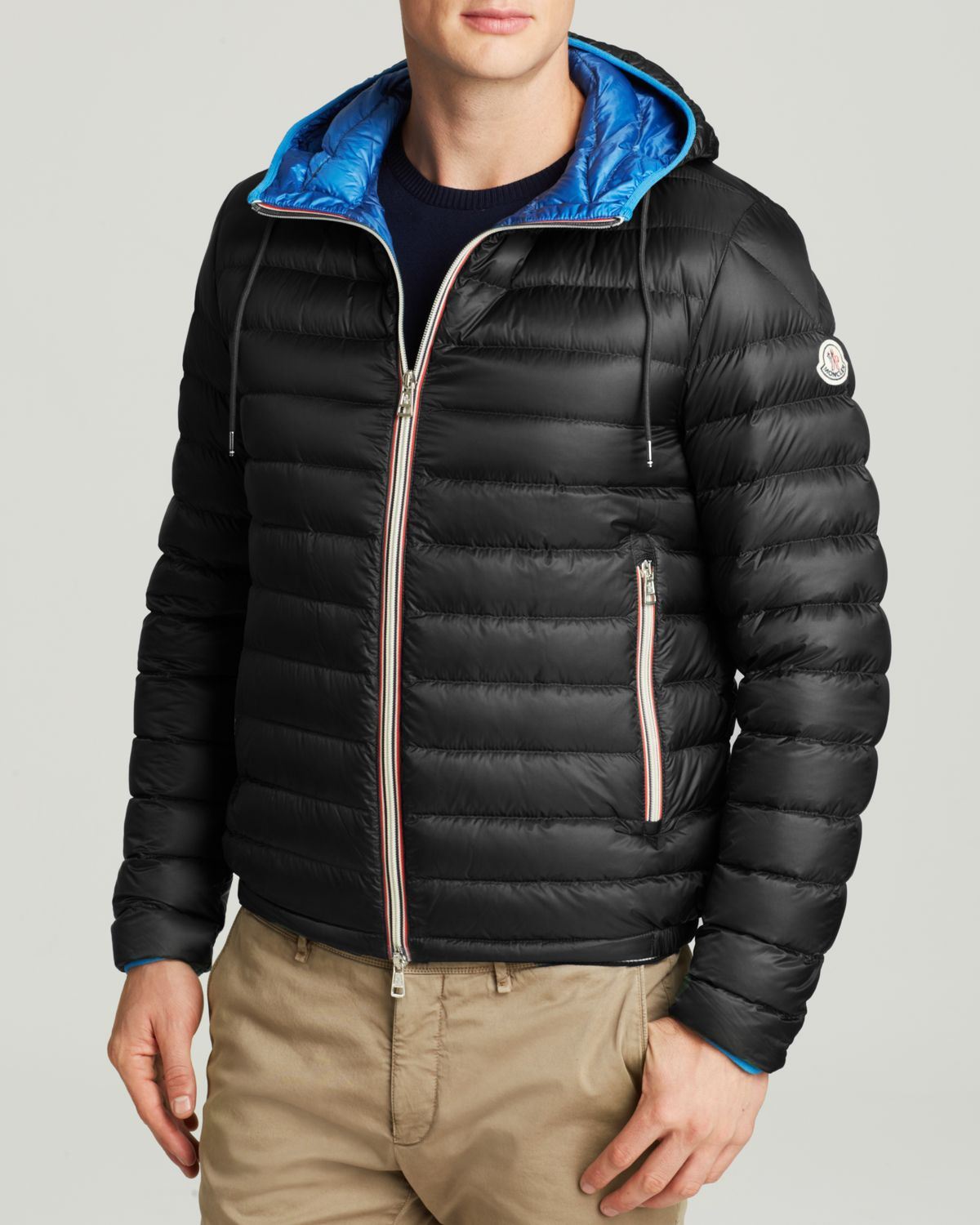 moncler black hooded jacket moncler black hooded jacket