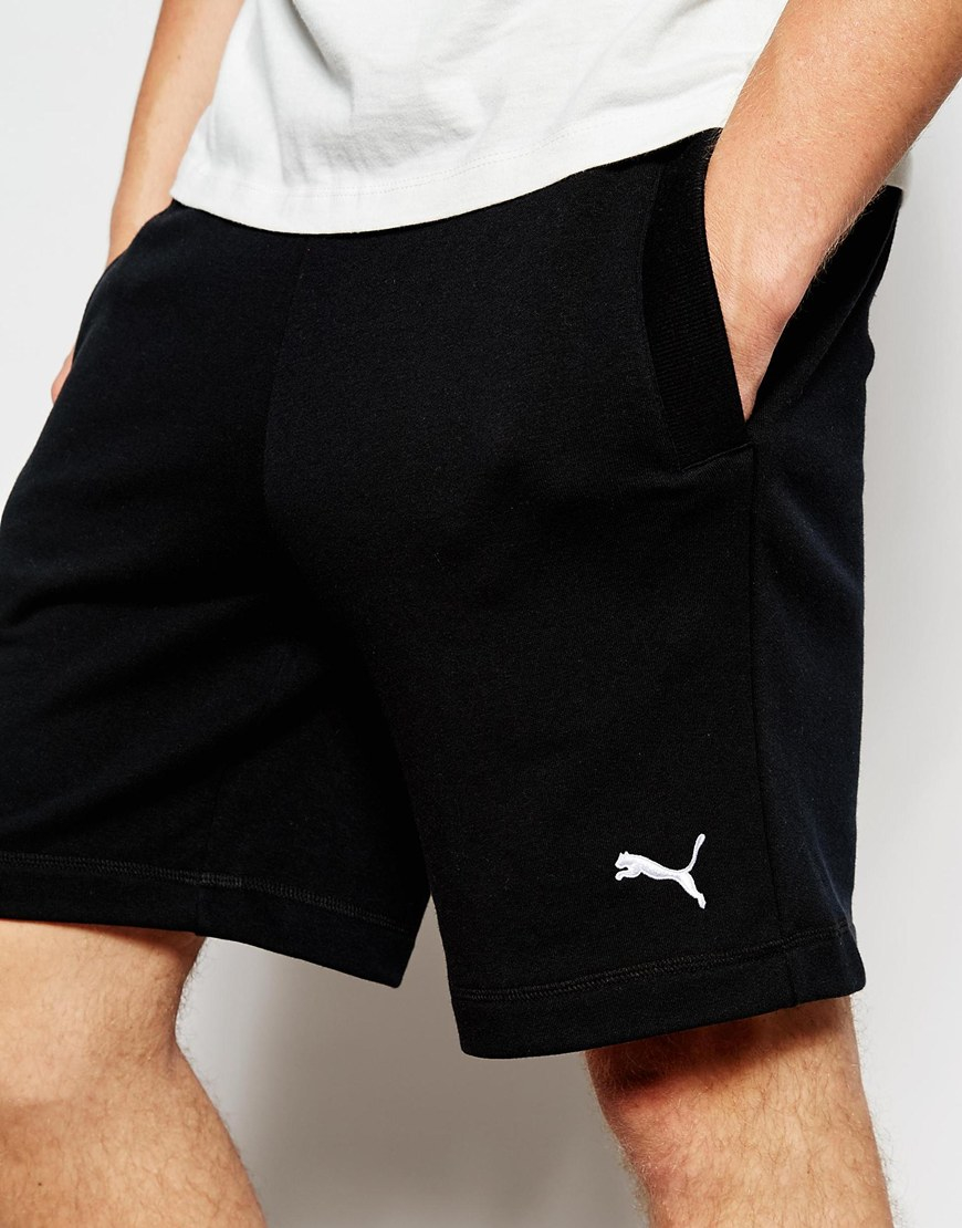 puma sweat short