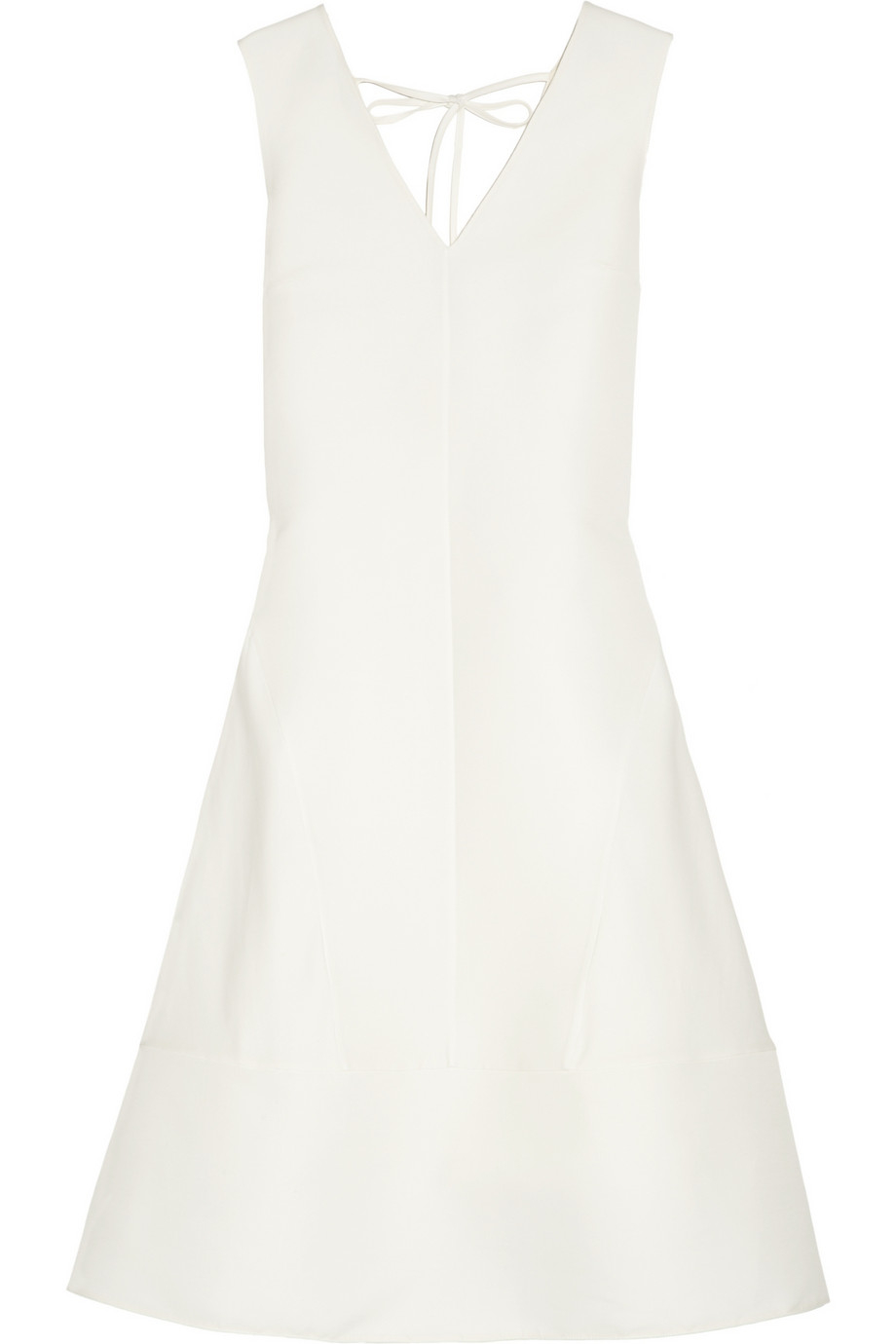 Lyst - Marni Cotton and Silkblend Organdy Dress in White