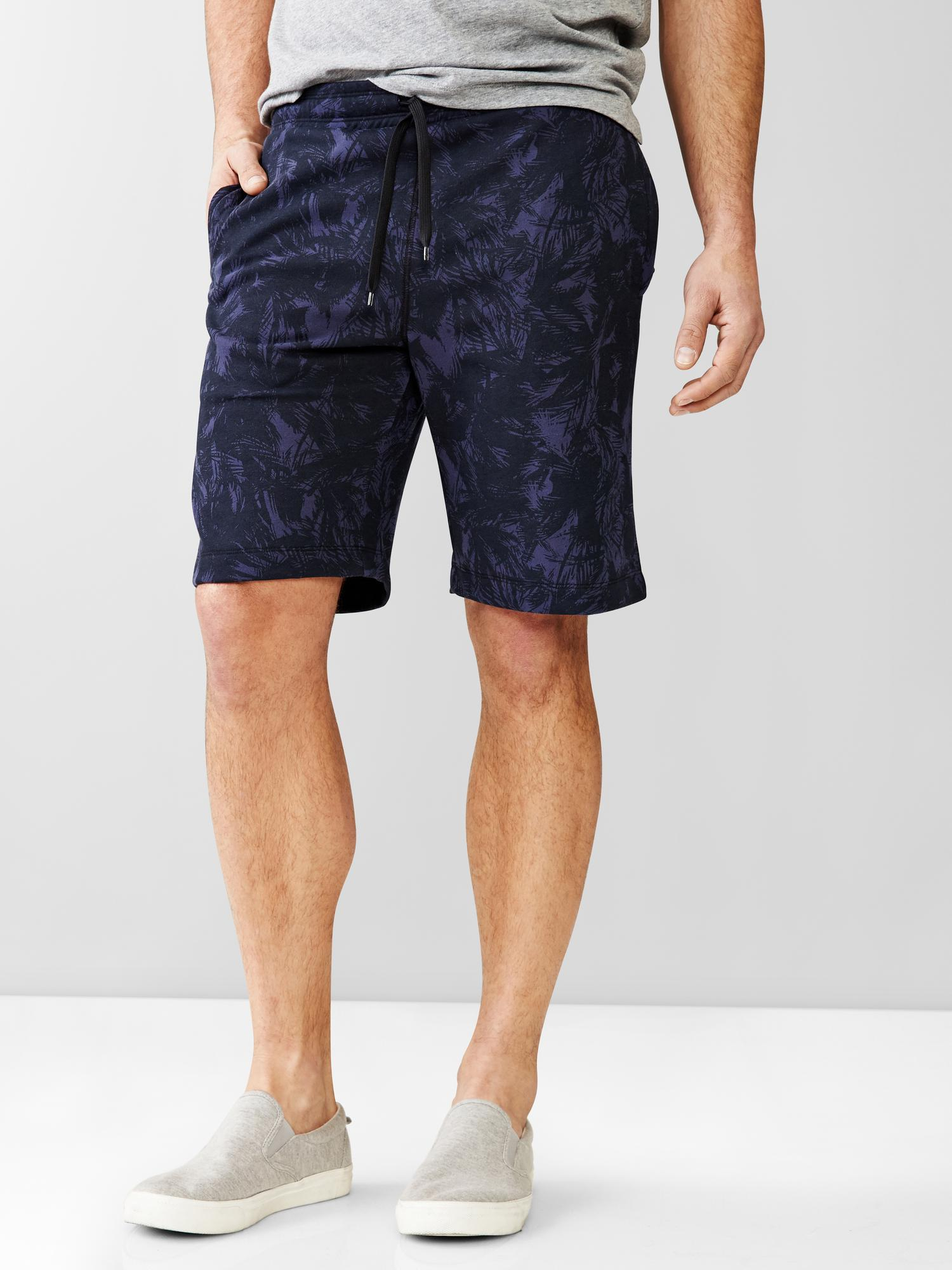 gym fleece shorts