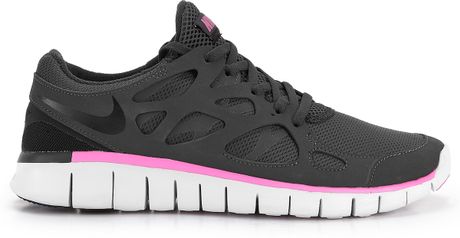... Nike Free Run 2 Black Red ...