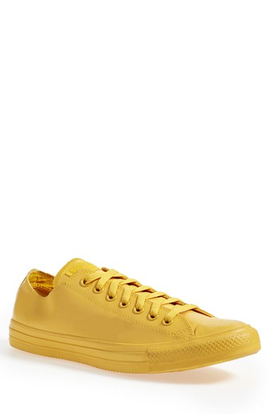 Lyst - Converse Chuck Taylor All Star Ox Sneakers in Yellow for Men