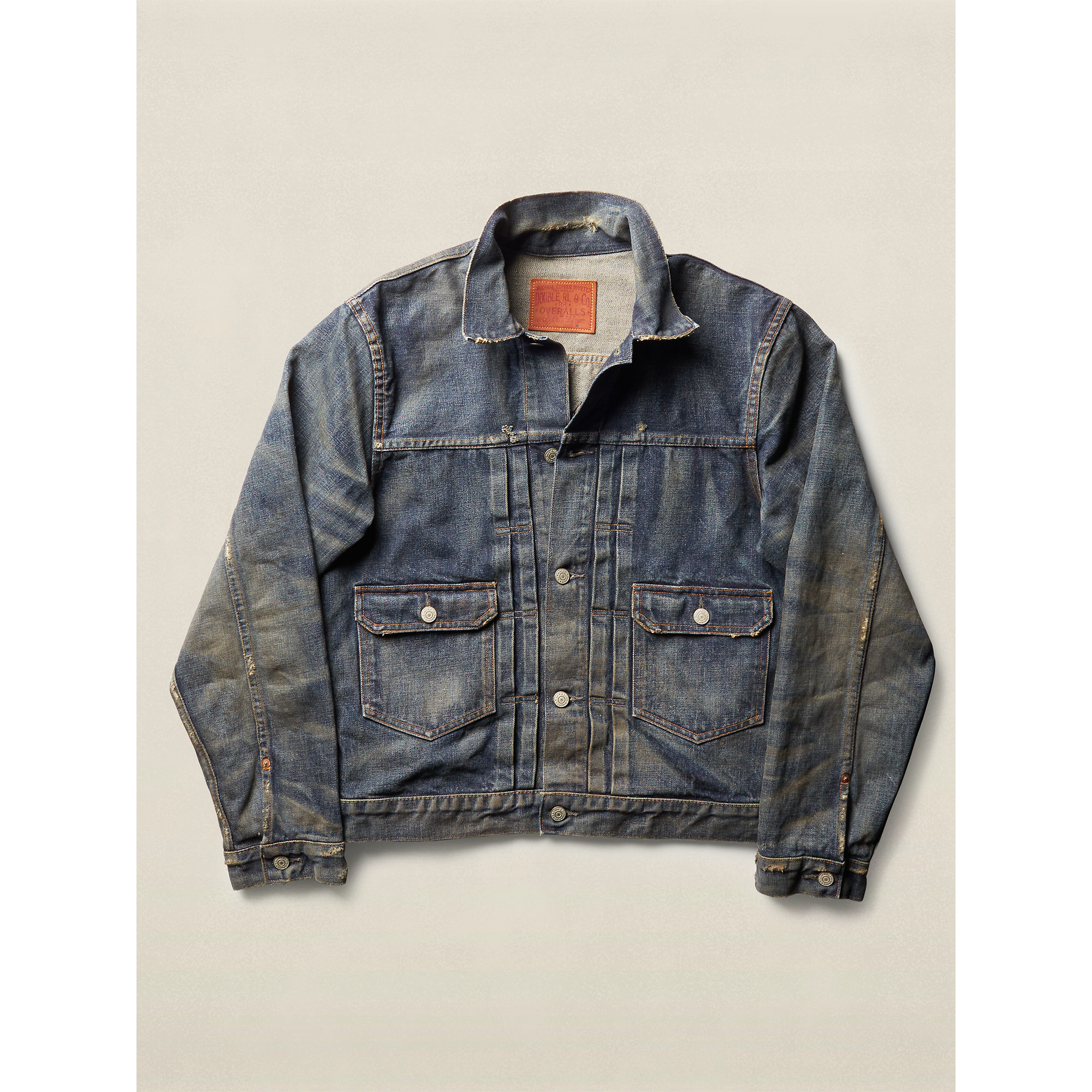 Lyst - Rrl Limited-edition Denim Jacket in Blue for Men