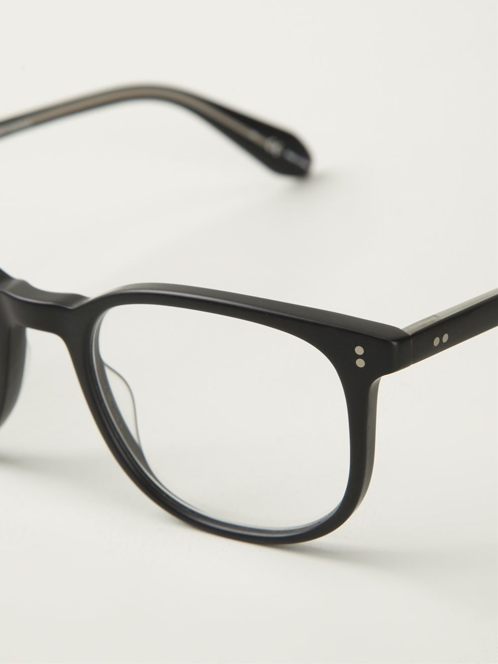 Garrett leight Bentley Optical Glasses in Black Lyst
