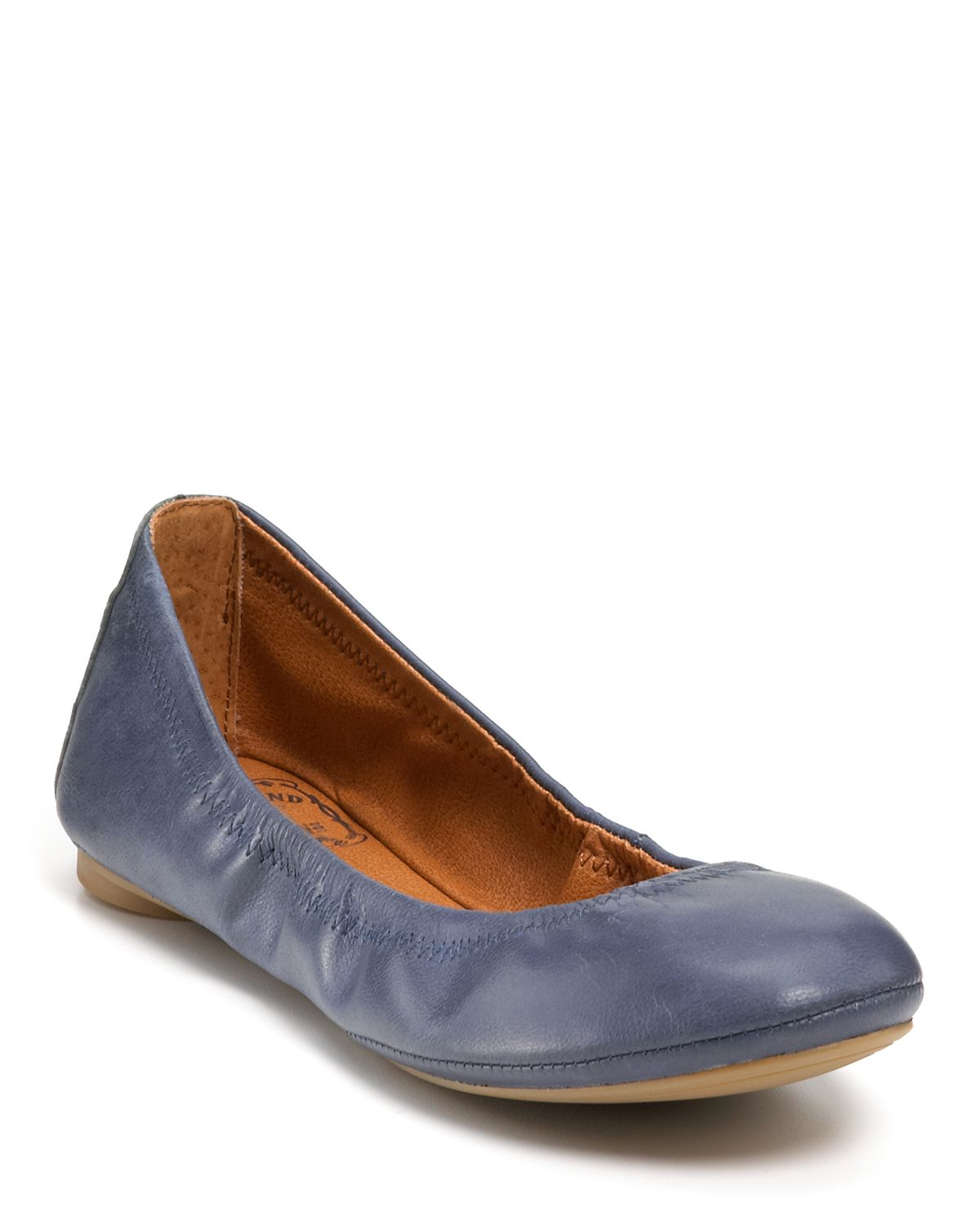 Lucky Brand Emmie2 Ballet Flats in Blue (american navy) | Lyst