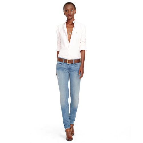 Lyst - Polo Ralph Lauren Tompkins Skinny Jean in Blue