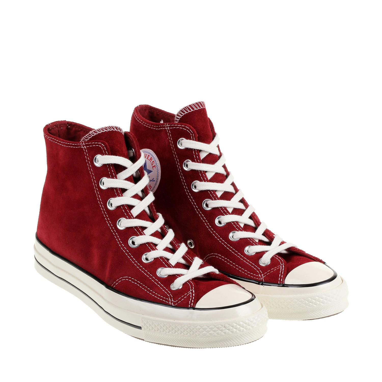 Converse Chuck Taylor 70 Hi Leather in Red for Men Lyst