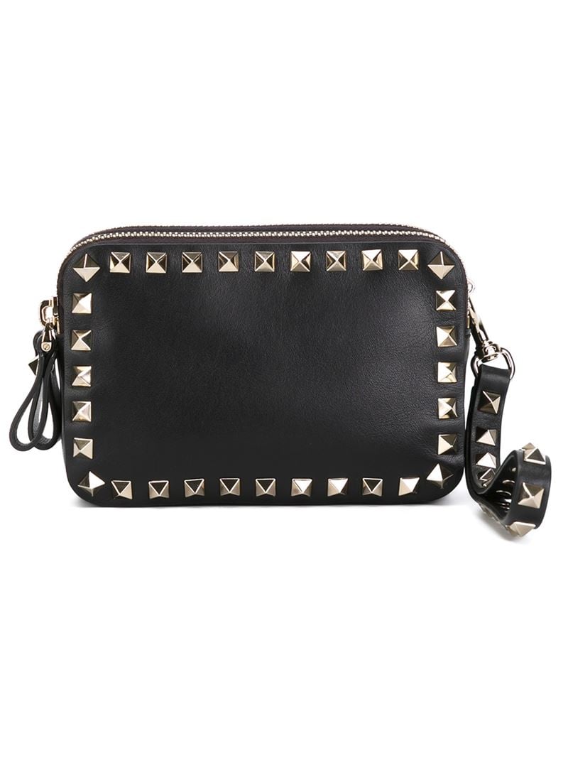 black valentino rockstud clutch