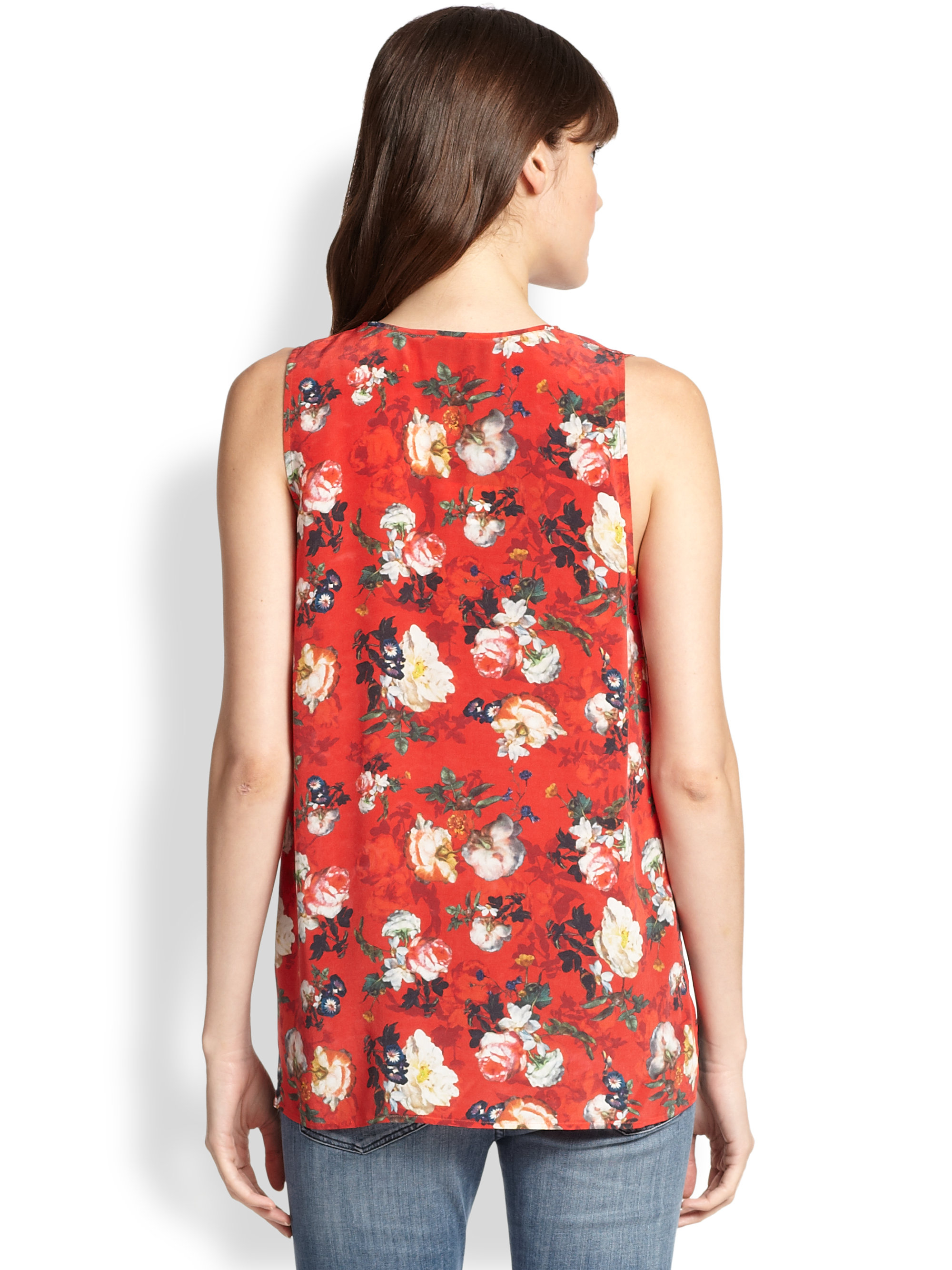 the kooples floral top