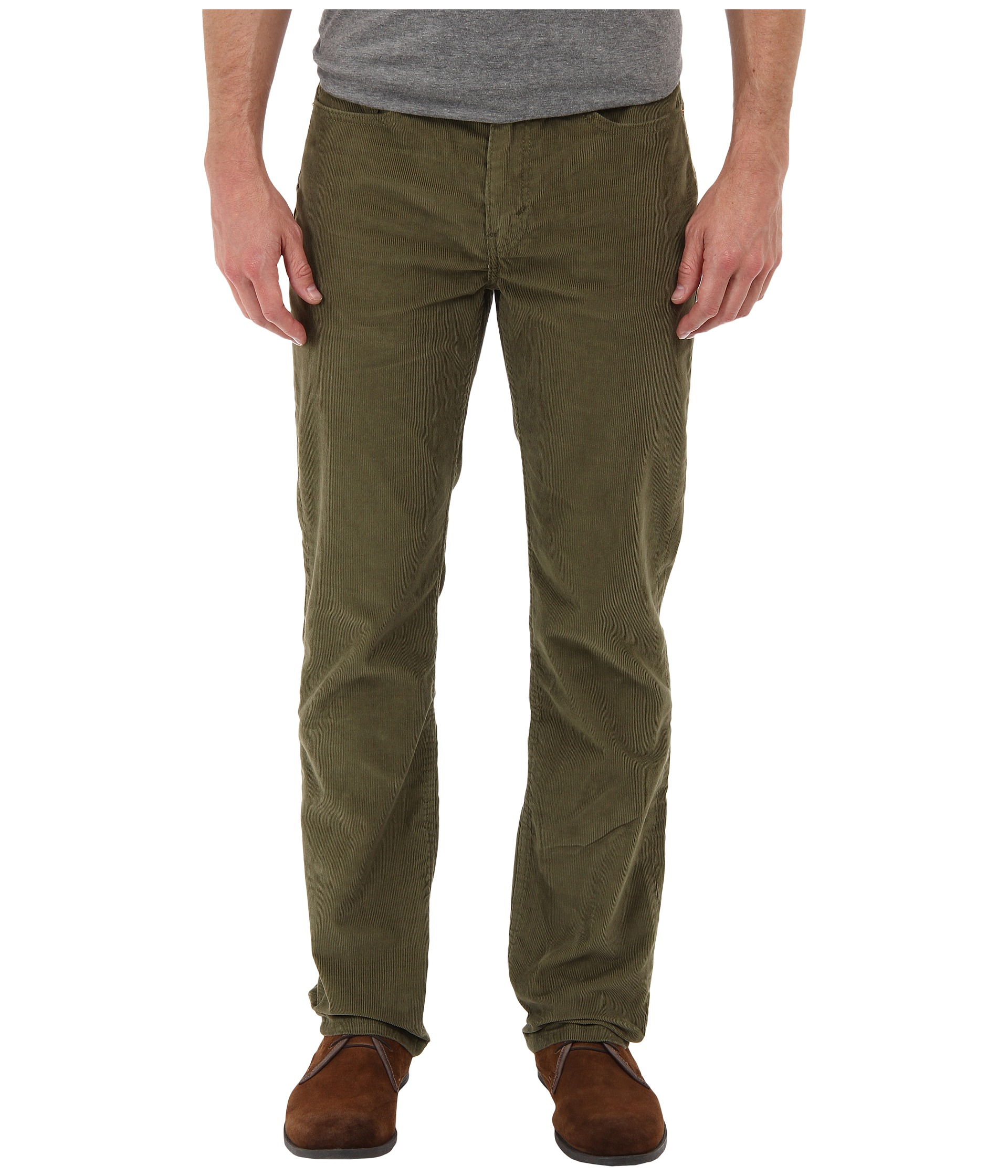 Levi's 514™ Straight/Slim Straight in Green for Men (Burnt Olive ...