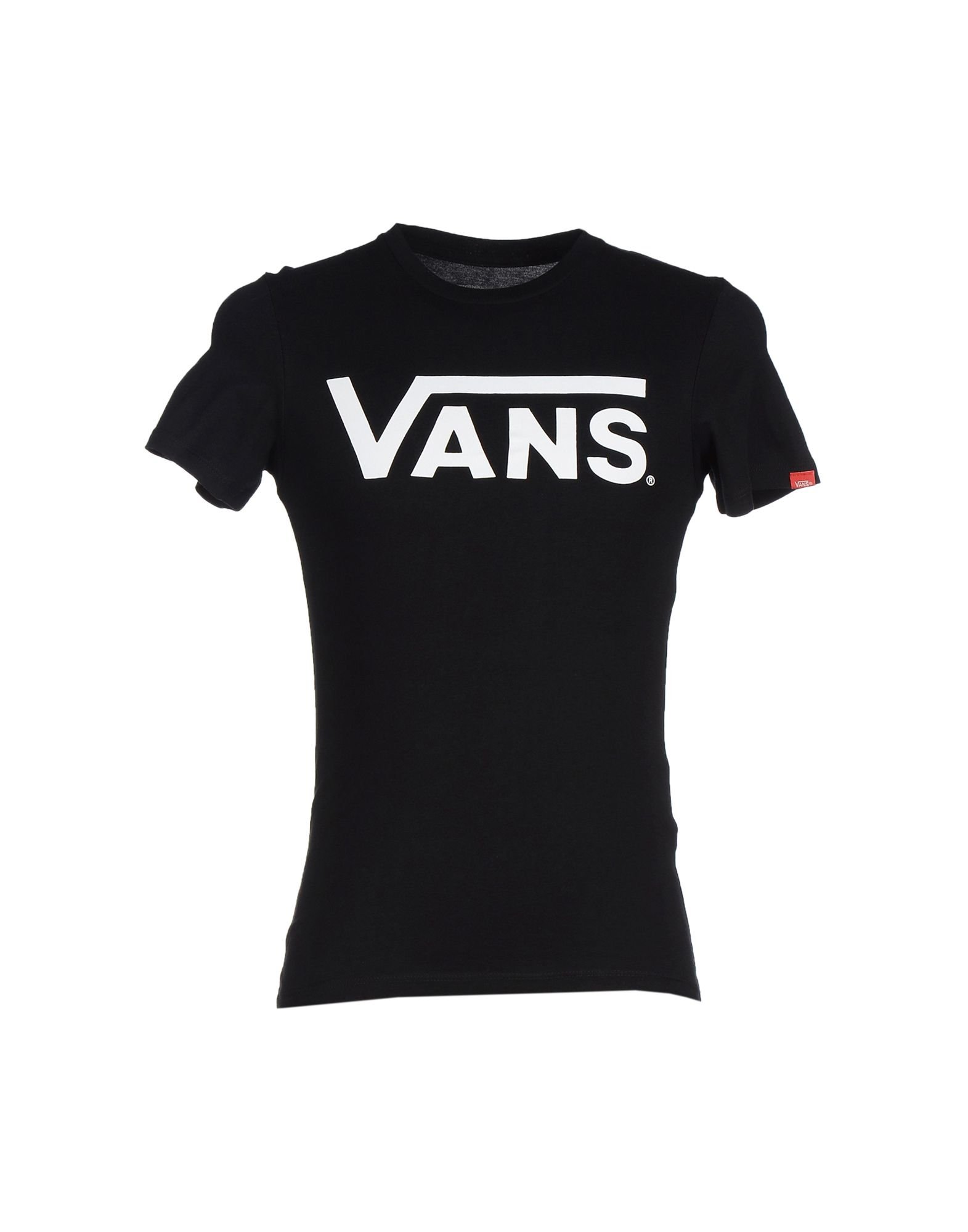 black vans tshirt