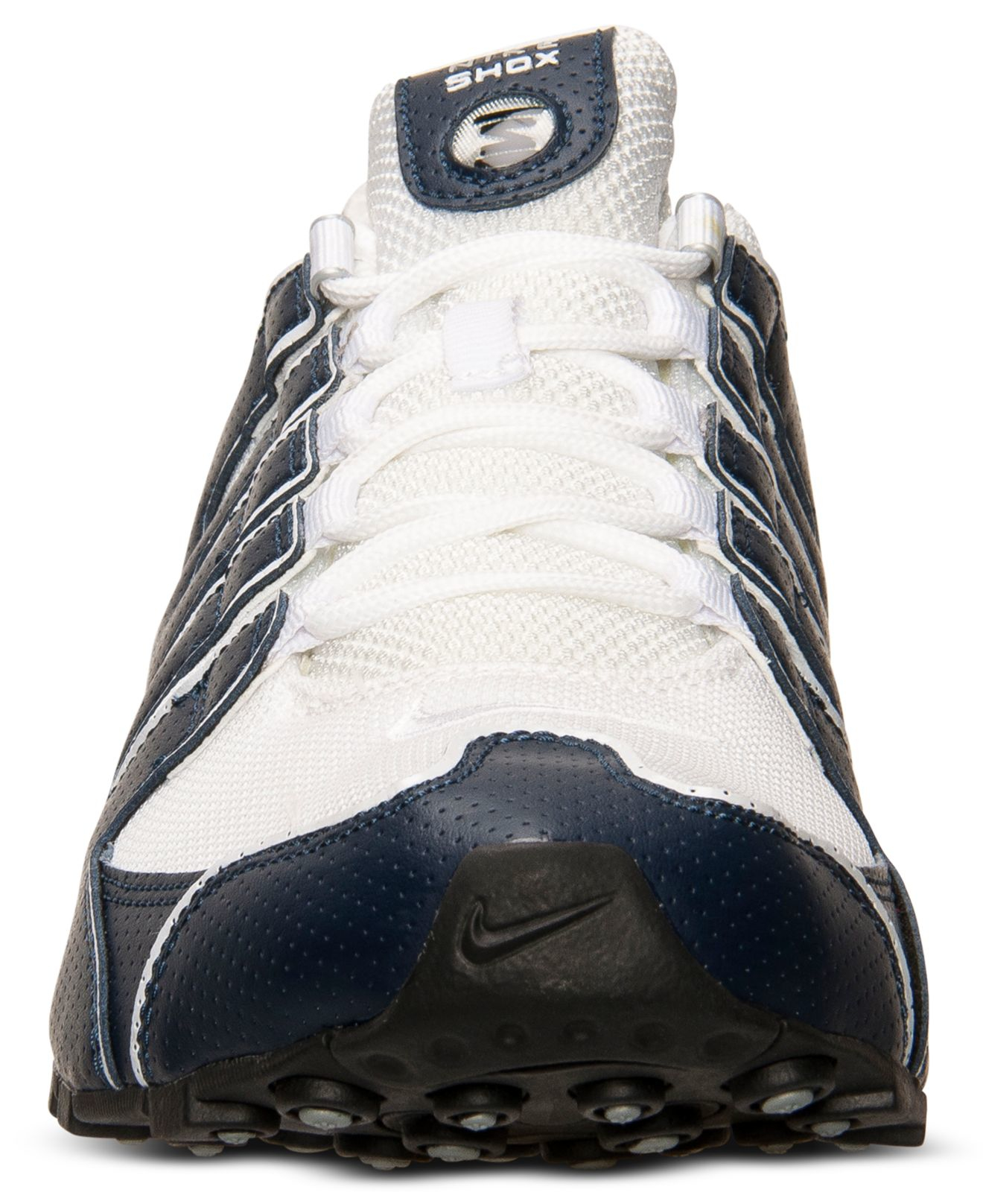 Nike Mens Shox Nz Running Sneakers From Finish Line In Gray For Men Lyst 5298