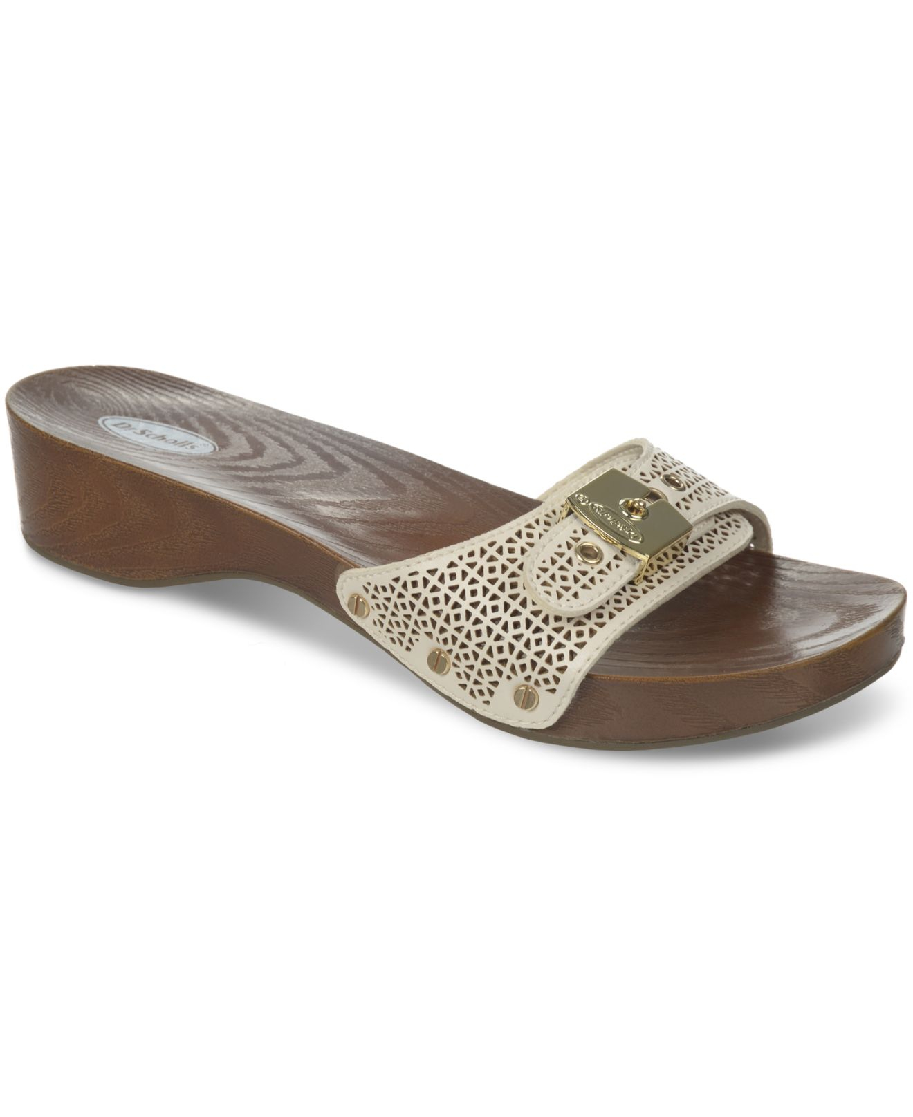 Lyst Dr scholls Classic Sandals in Gray