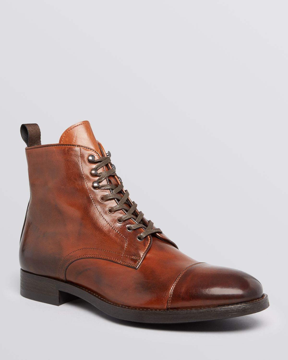 mens cap toe boot
