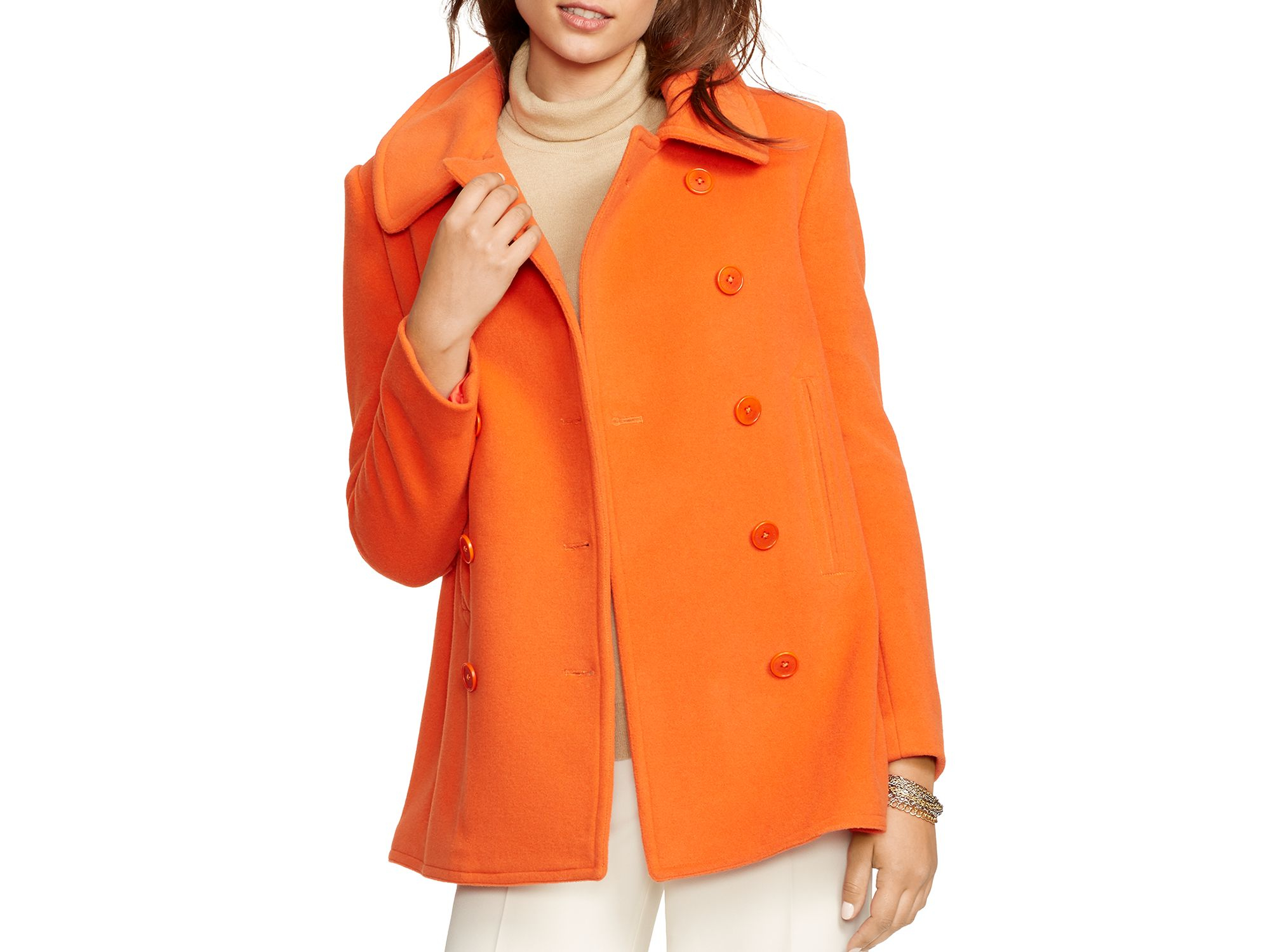 6 Orange Coats To Brighten Up Your City Girl Wardrobe Midtown Gallery
