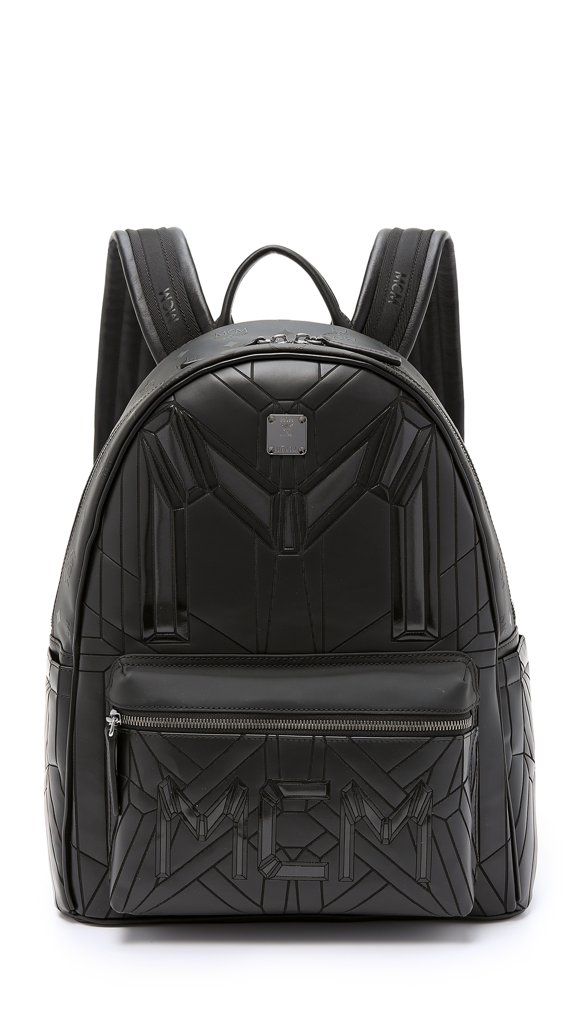 Lyst - Mcm Bionic Backpack in Black for Men