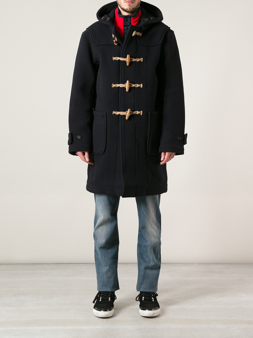 mens ralph coat