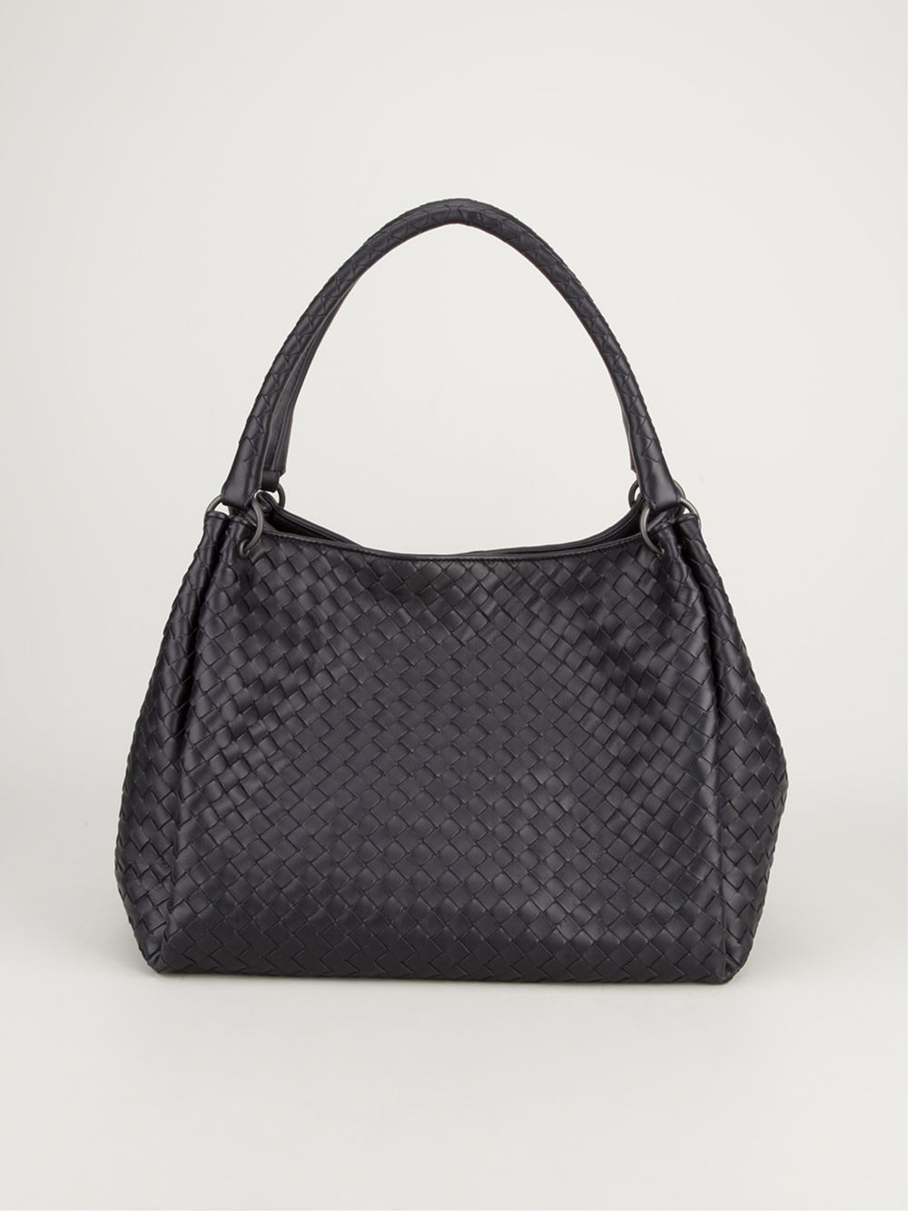 Lyst - Bottega Veneta Parachute Bag in Black