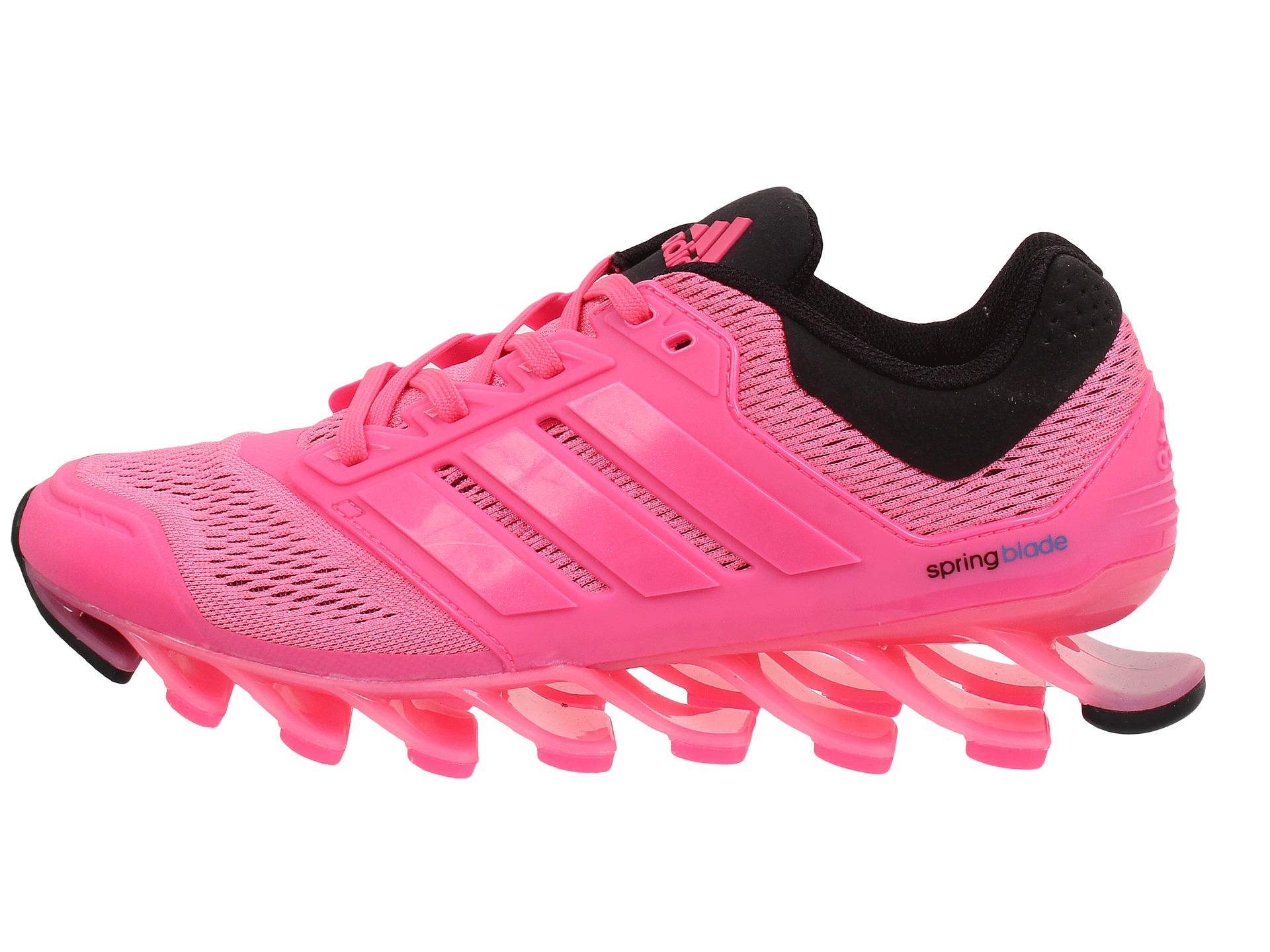 Lyst - Adidas Springblade Drive Mesh Low-Top Sneakers in Pink