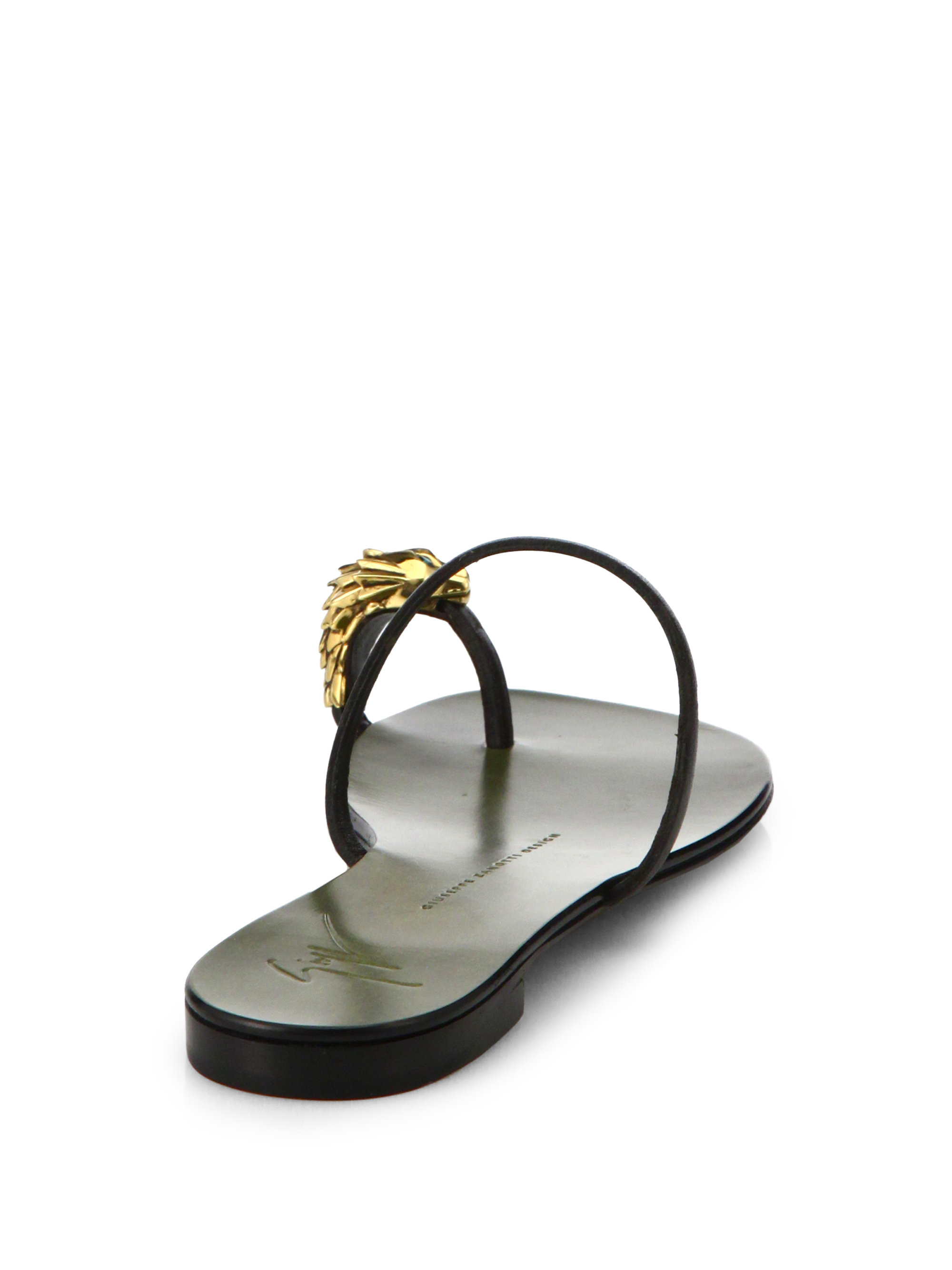giuseppe zanotti toe ring sandal giuseppe zanotti metallic toe ring leather sandals in giuseppe zanotti toe ring sandal giuseppe zanotti metallic toe ring leather sandals in