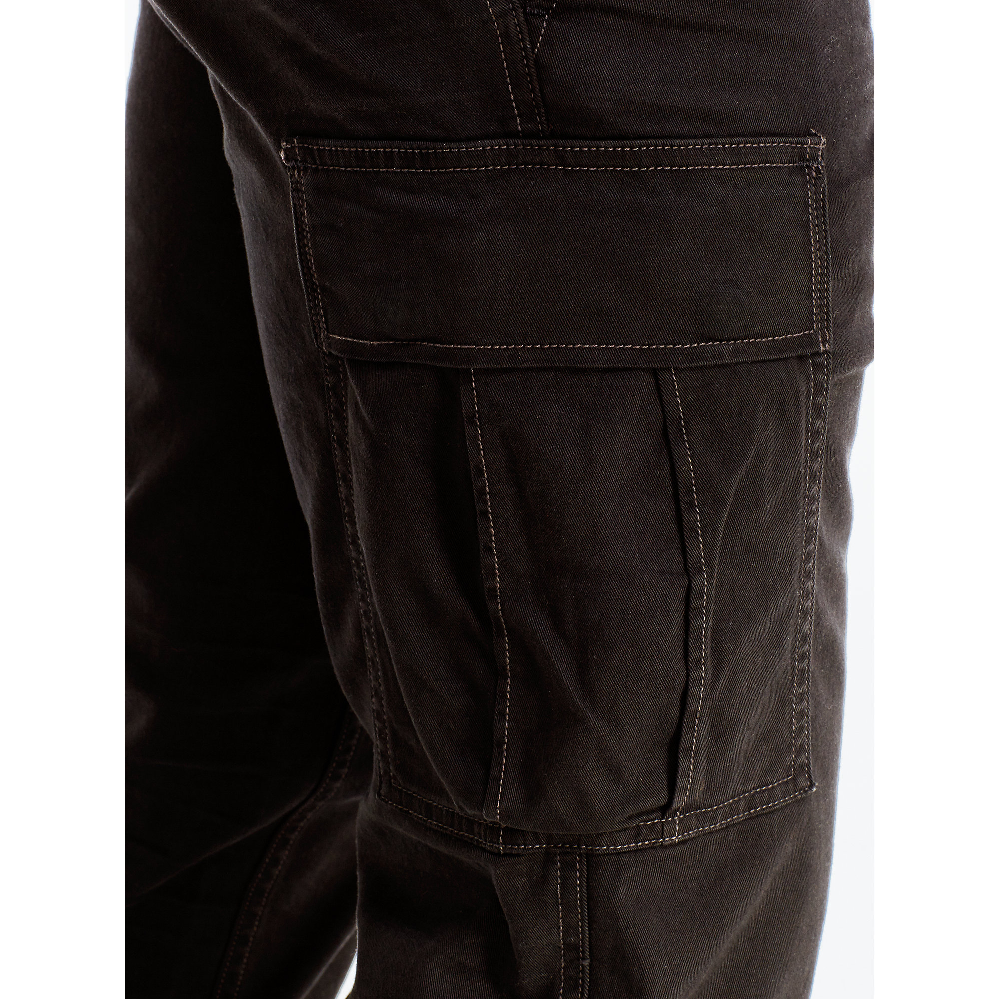 Lyst - Polo Ralph Lauren Slim-fit Twill Cargo Pant in Black