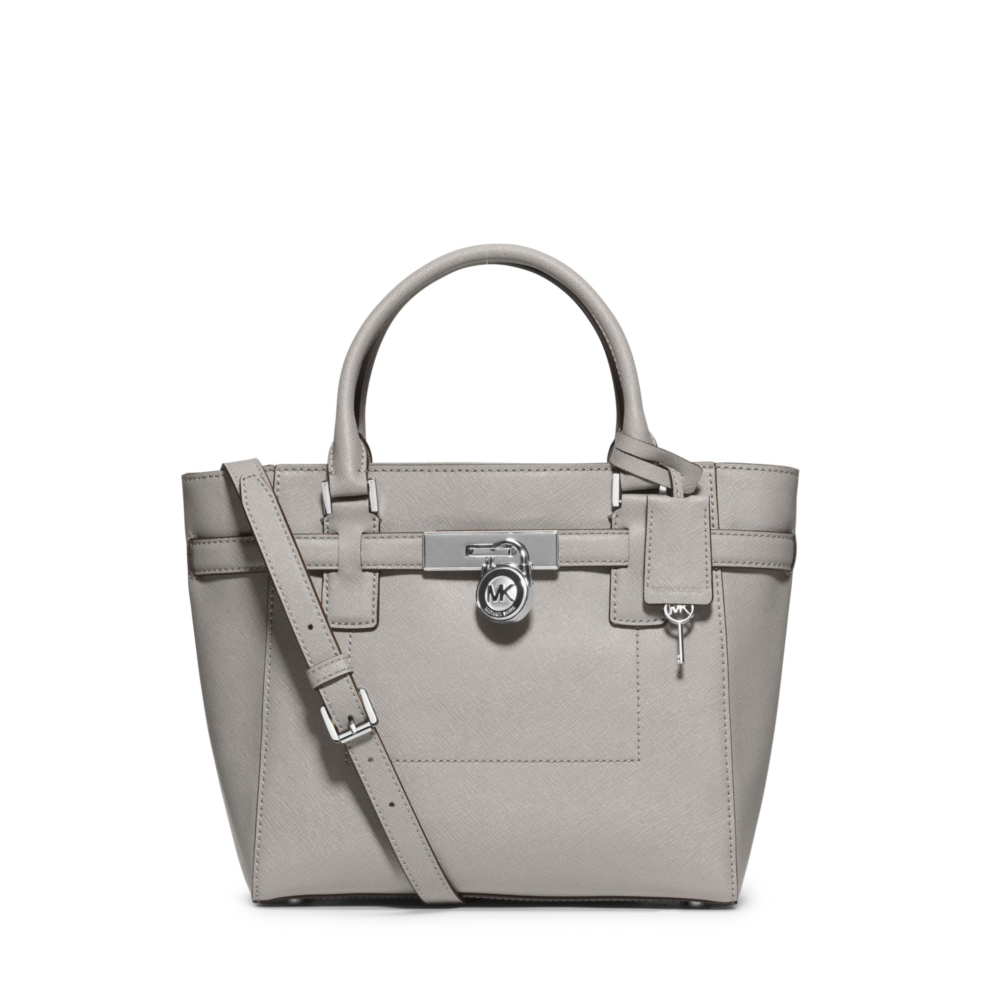 Voyager Small Saffiano Leather Tote Bag | Michael Kors