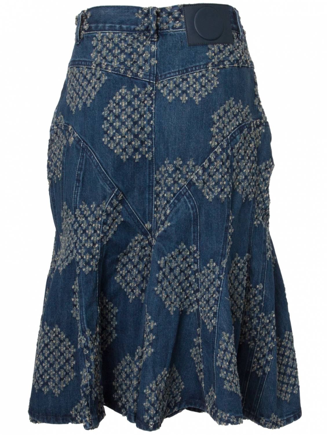Denim Skirt Patterns 2