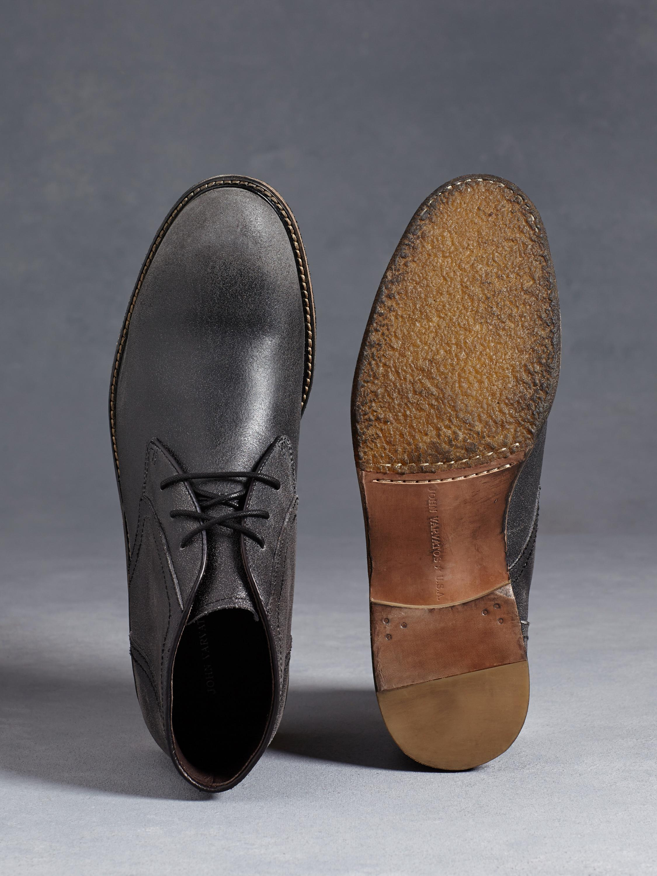 john varvatos seagher chukka boot